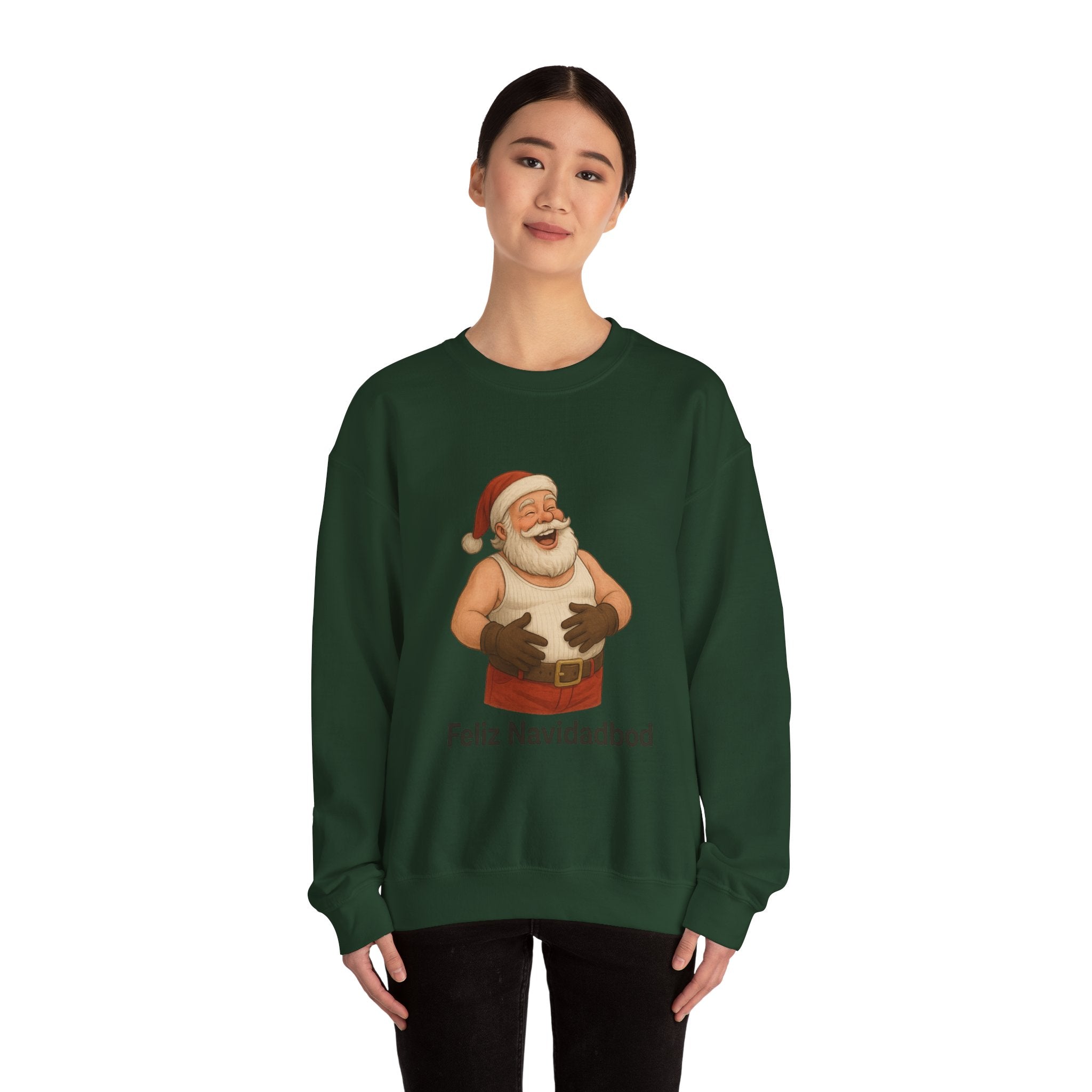 Feliz Navidadbod Sweatshirt