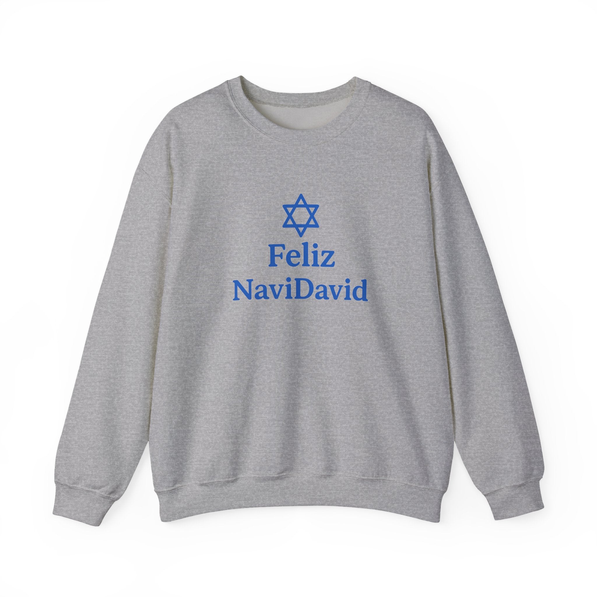 Feliz NaviDavid Crewneck Sweatshirt
