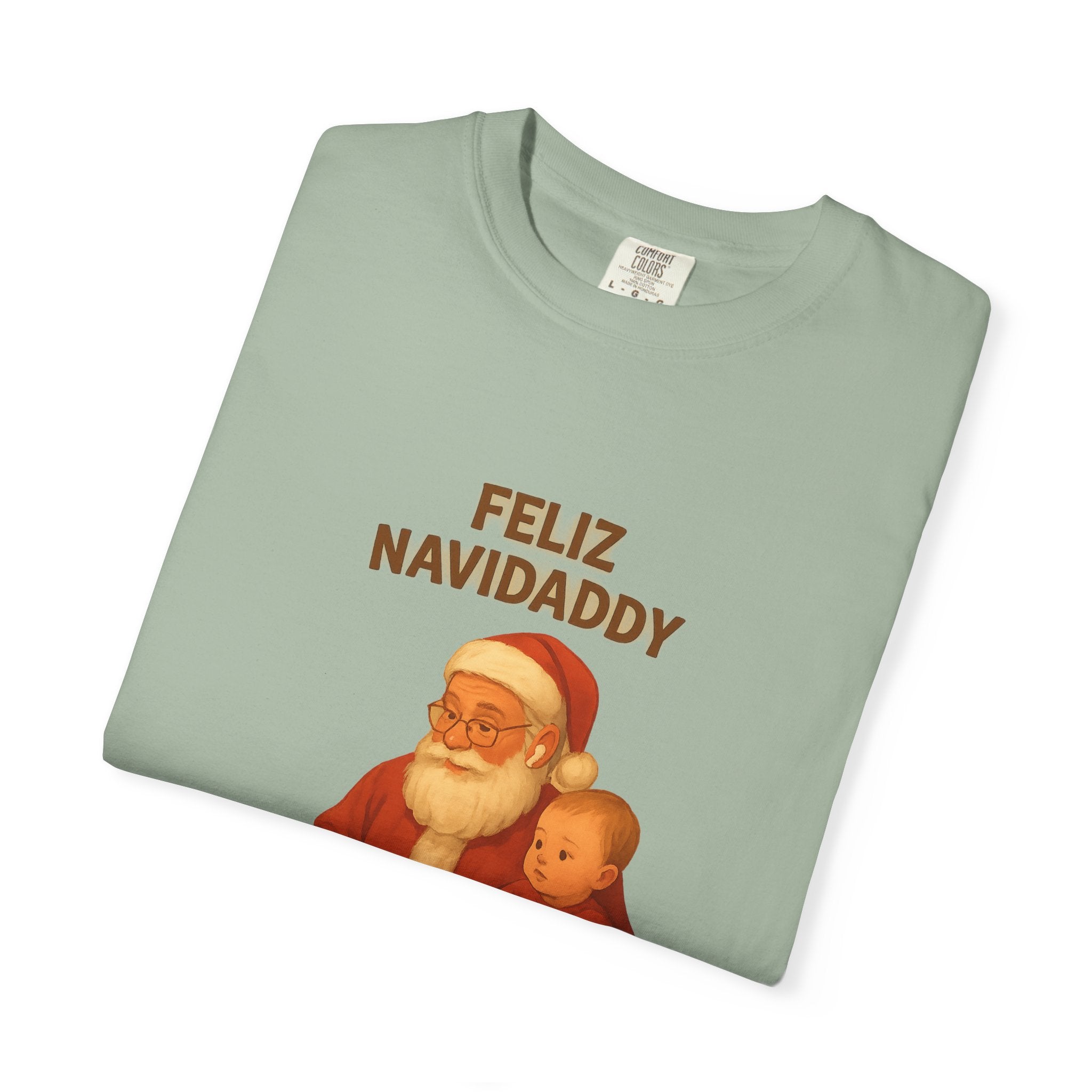 Working Dad Feliz Navidaddy T Shirt