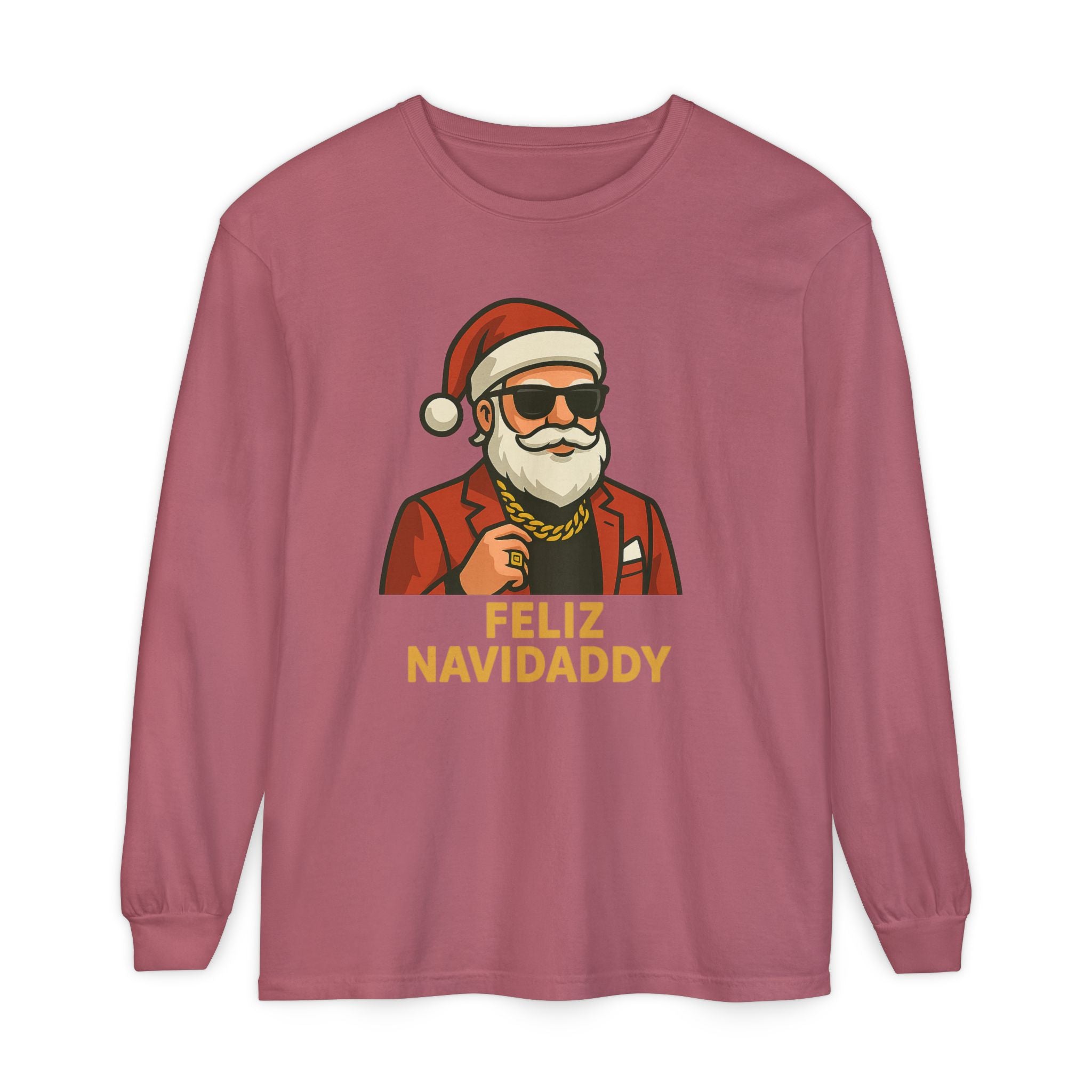 The Golden Clause Feliz Navidaddy Long Sleeve