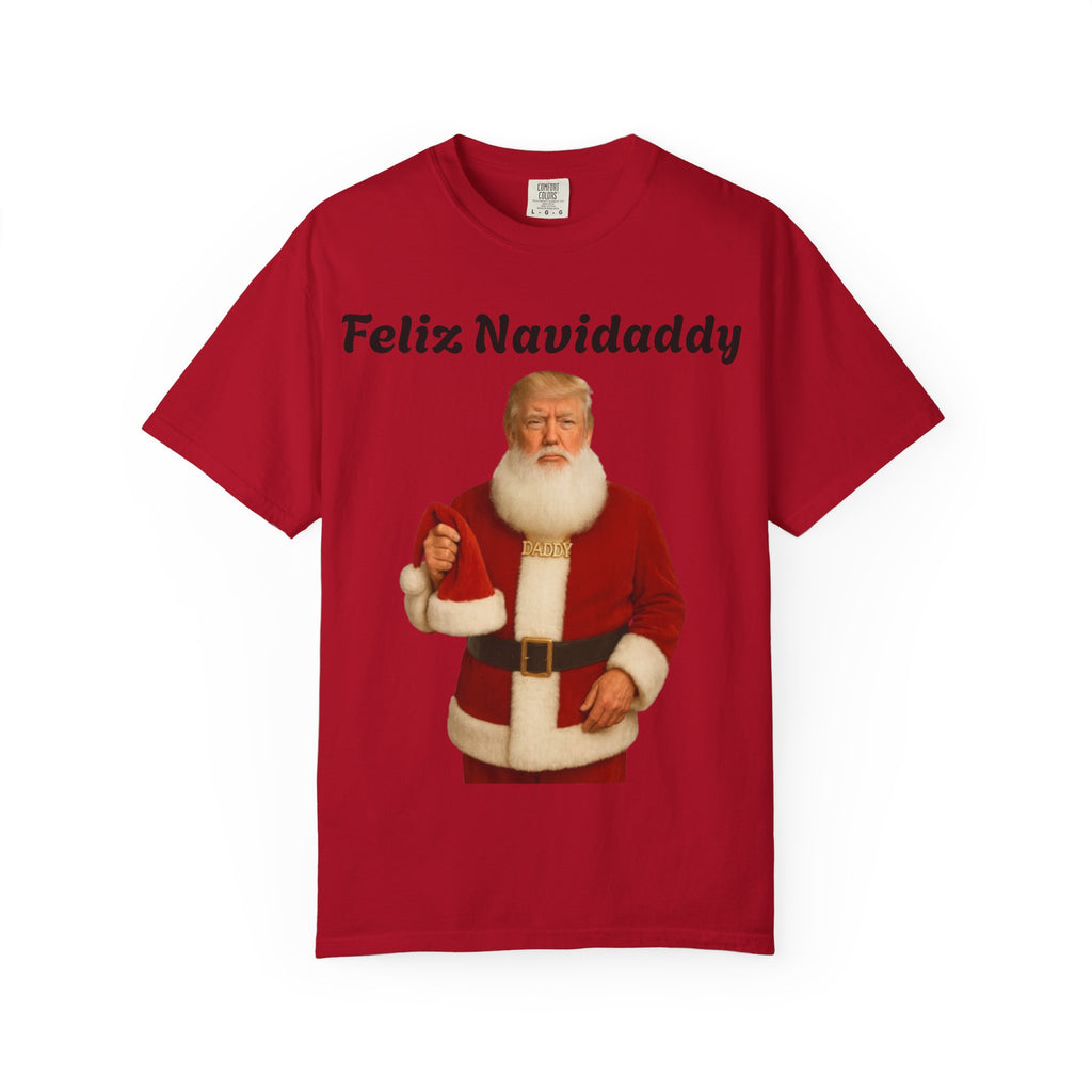 Feliz Navidaddy Trump T shirt