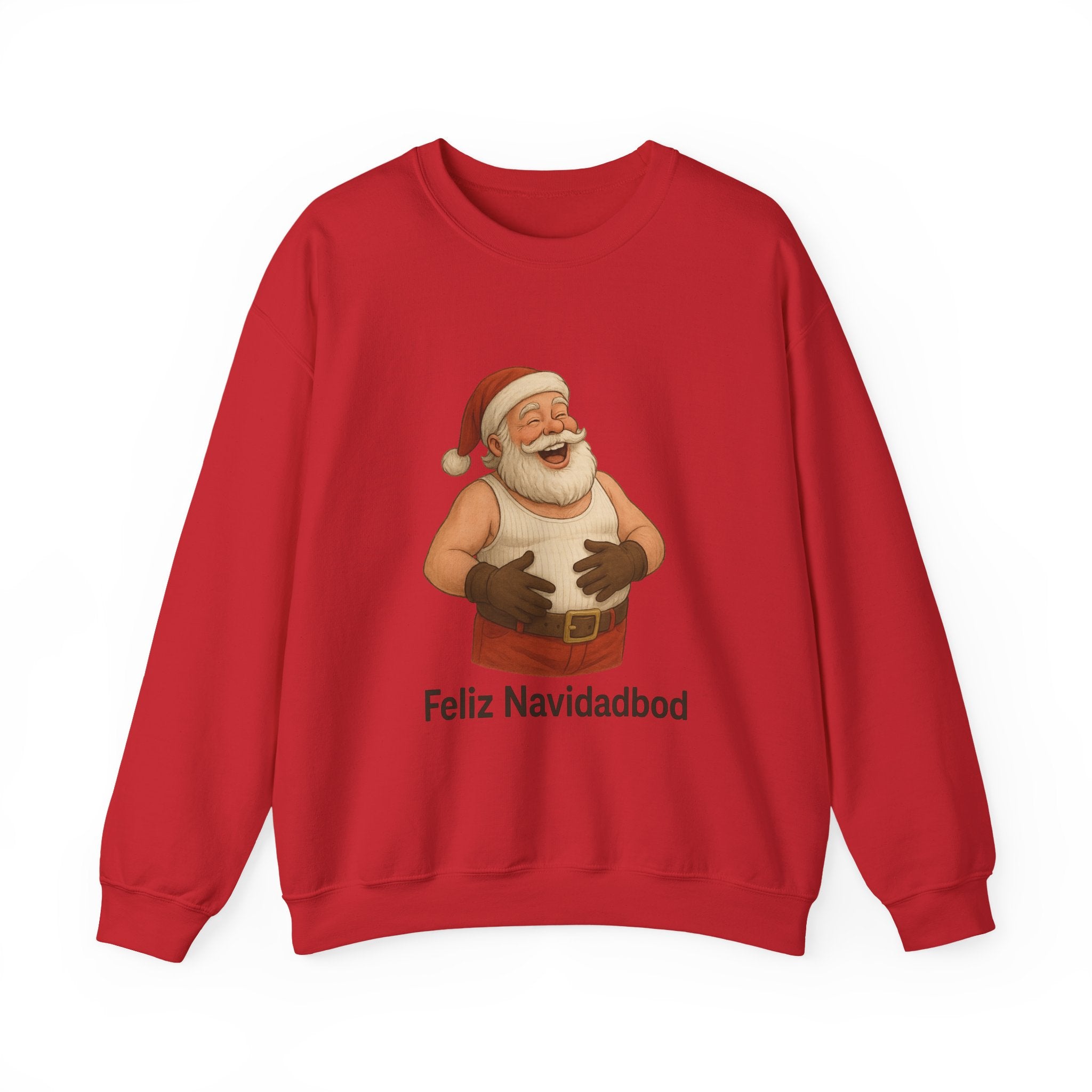 Feliz Navidadbod Sweatshirt