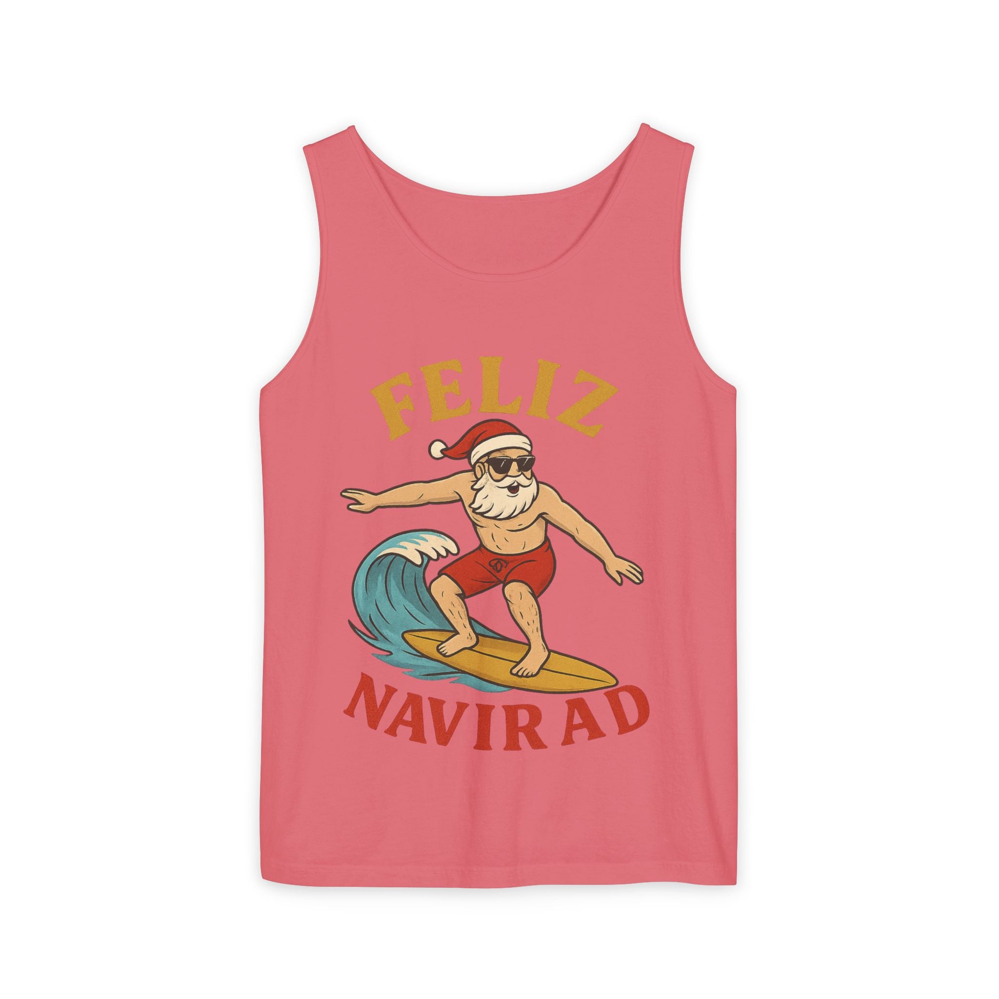 Feliz Navirad Surfer Tank Top