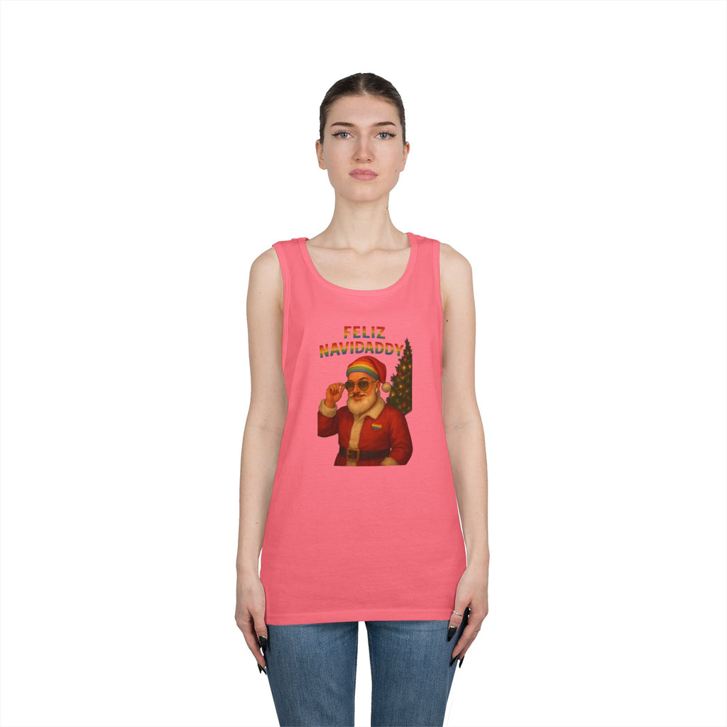 PRIDE Santa Tank Top