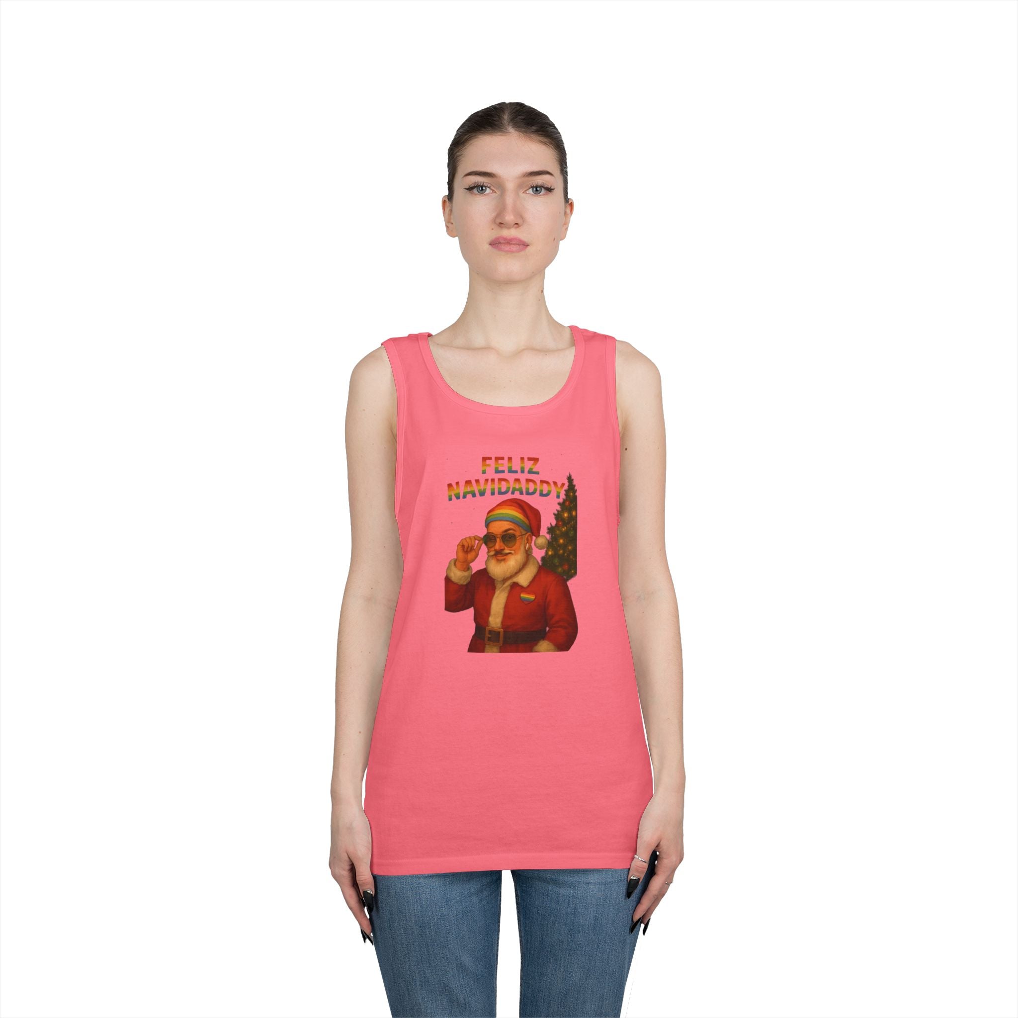 PRIDE Santa Tank Top