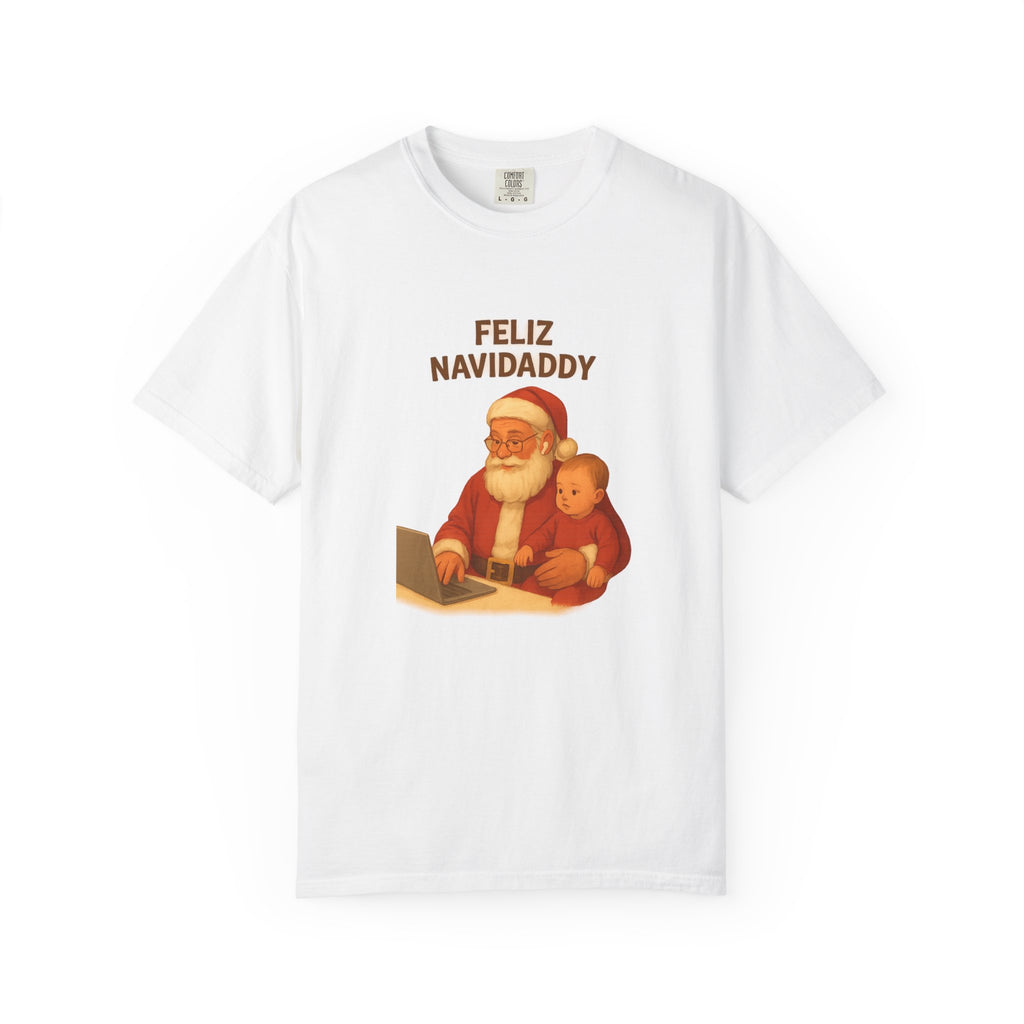 Working Dad Feliz Navidaddy T Shirt