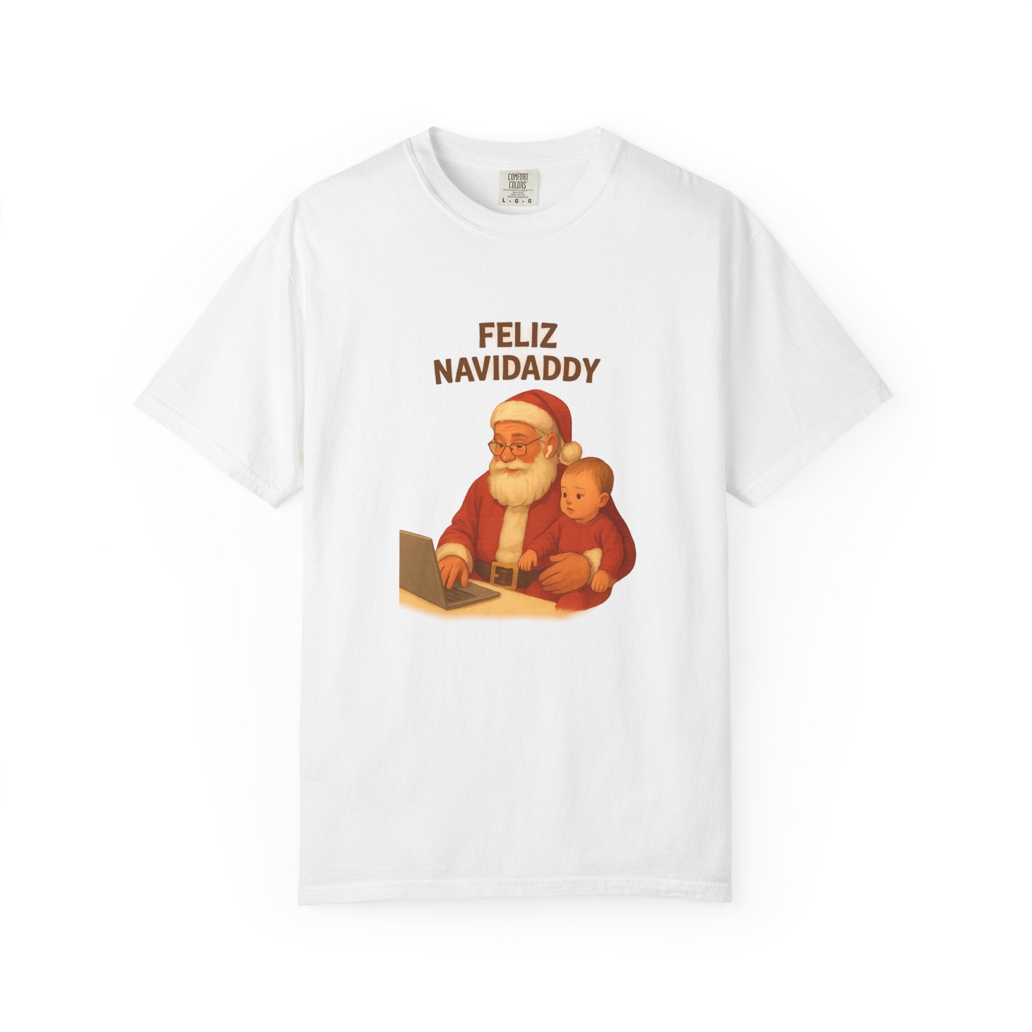 Working Dad Feliz Navidaddy T Shirt
