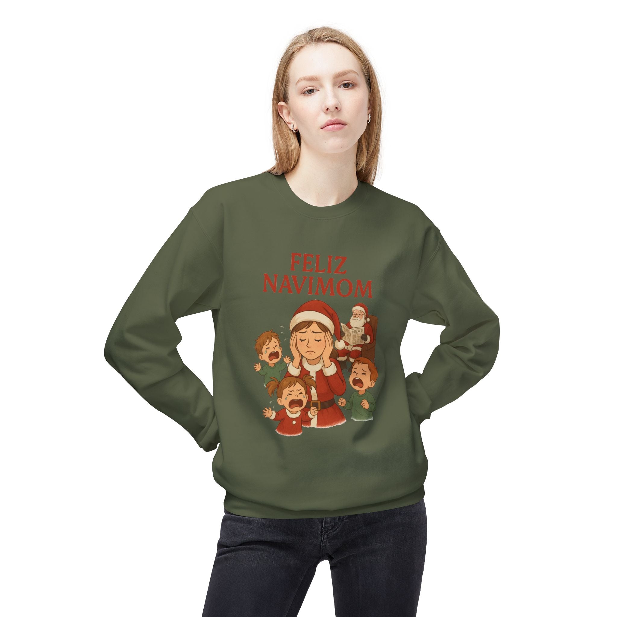 Feliz NaviMOM Soft Sweatshirt