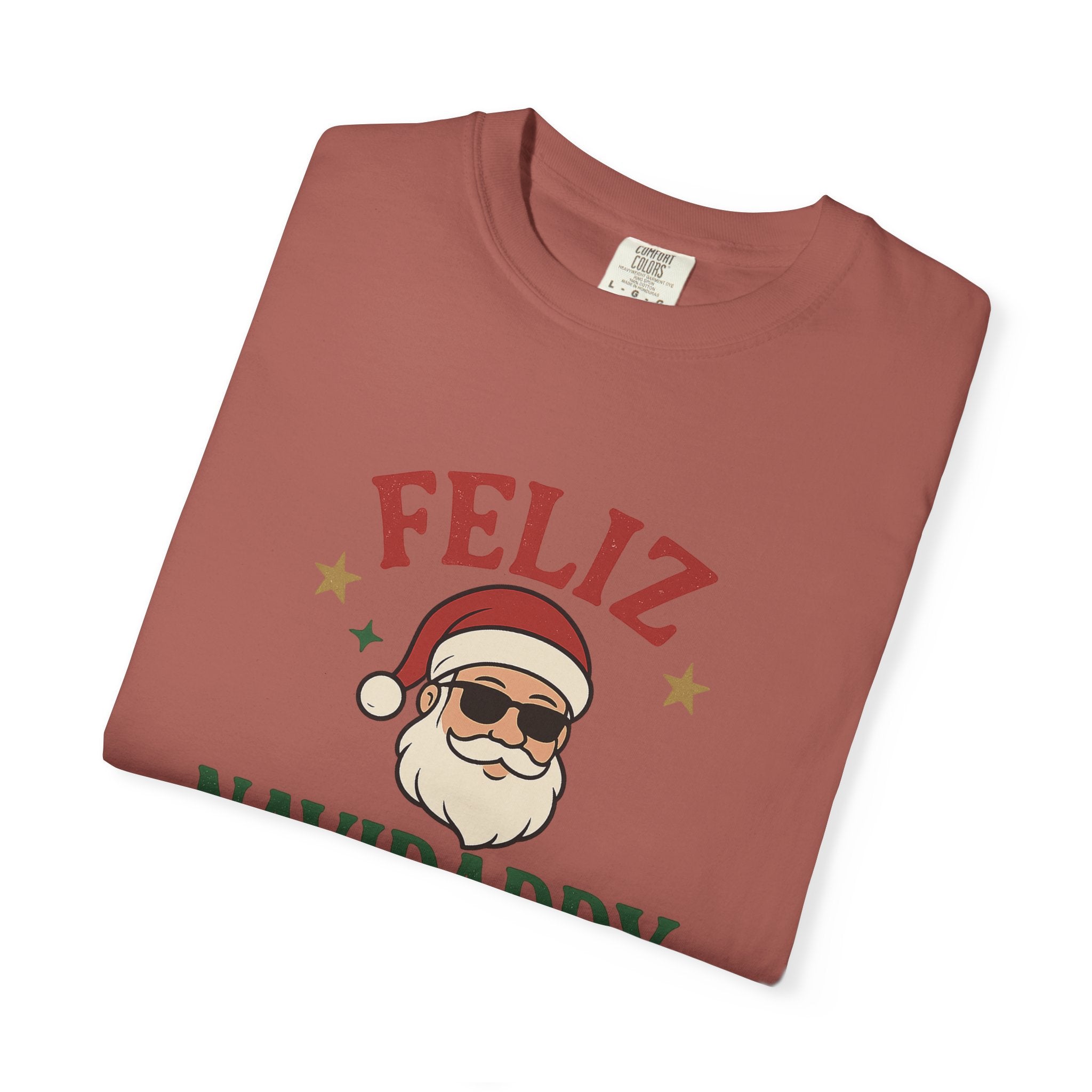 Feliz Navidaddy Mistletoe T shirt