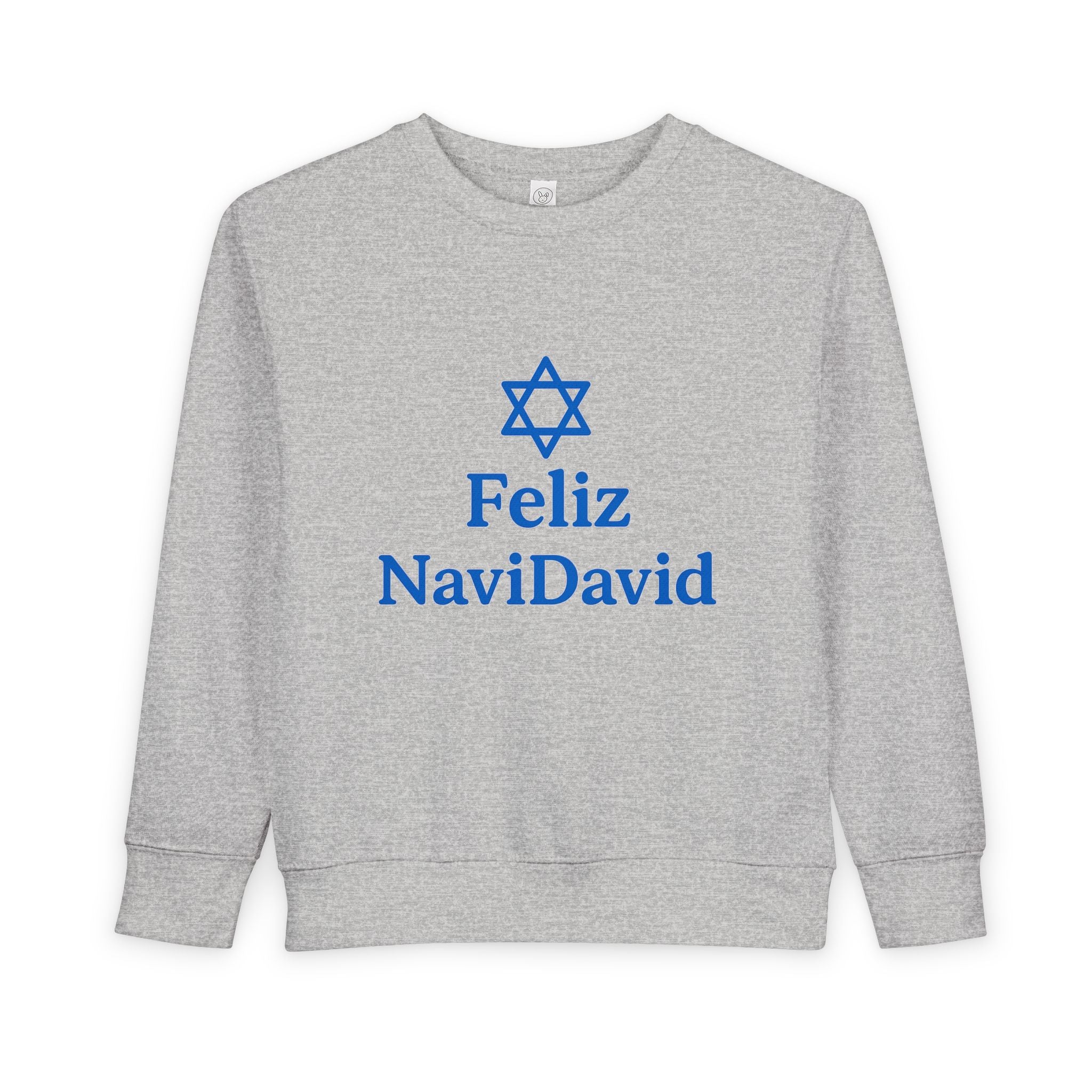 Feliz NaviDavid Toddler Sweatshirt