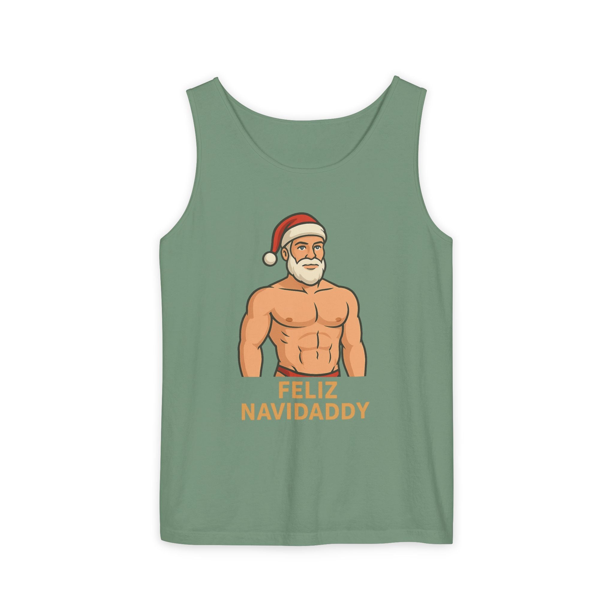 Big Clause Energy Feliz Navidaddy Tank