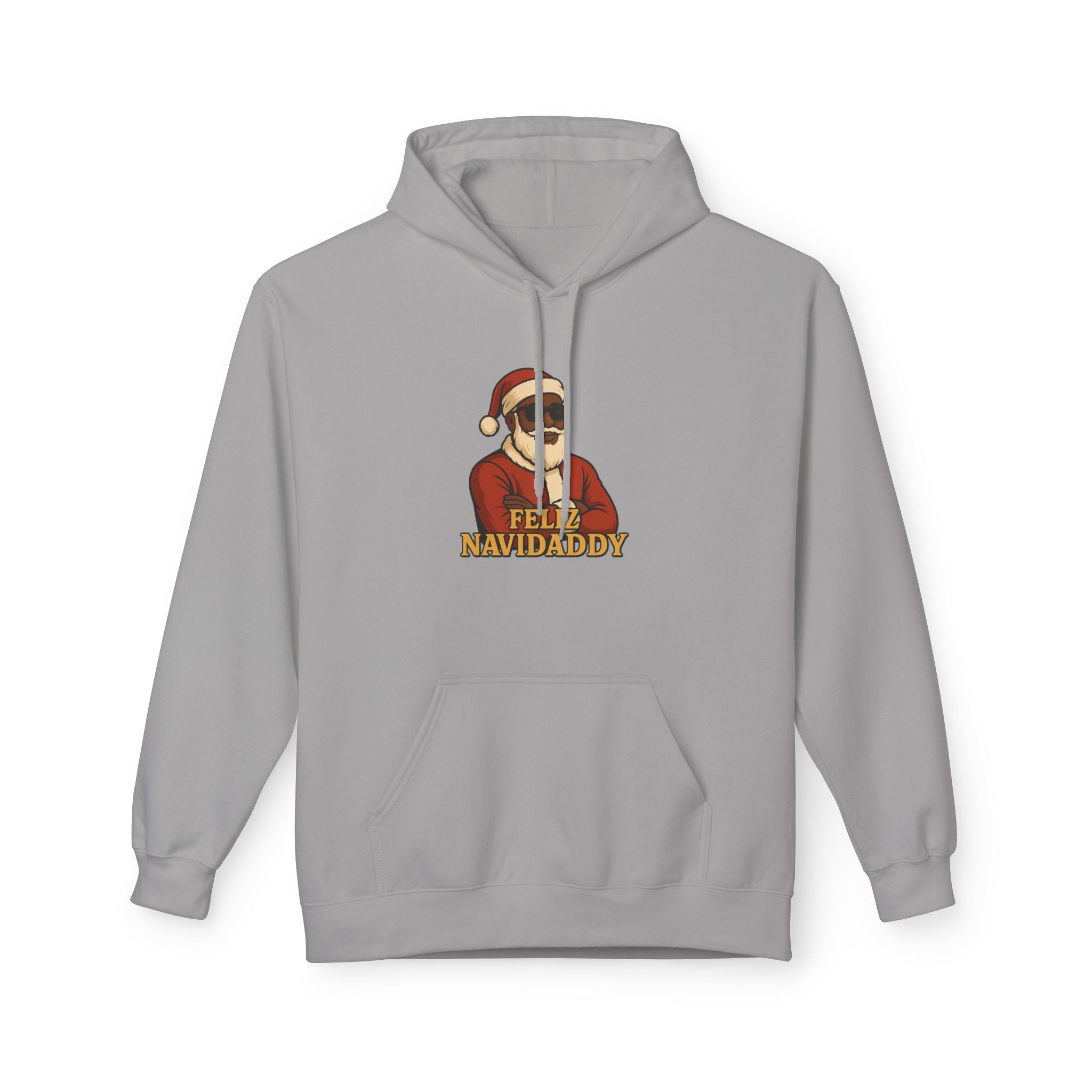 Black Santa Holiday Hoodie