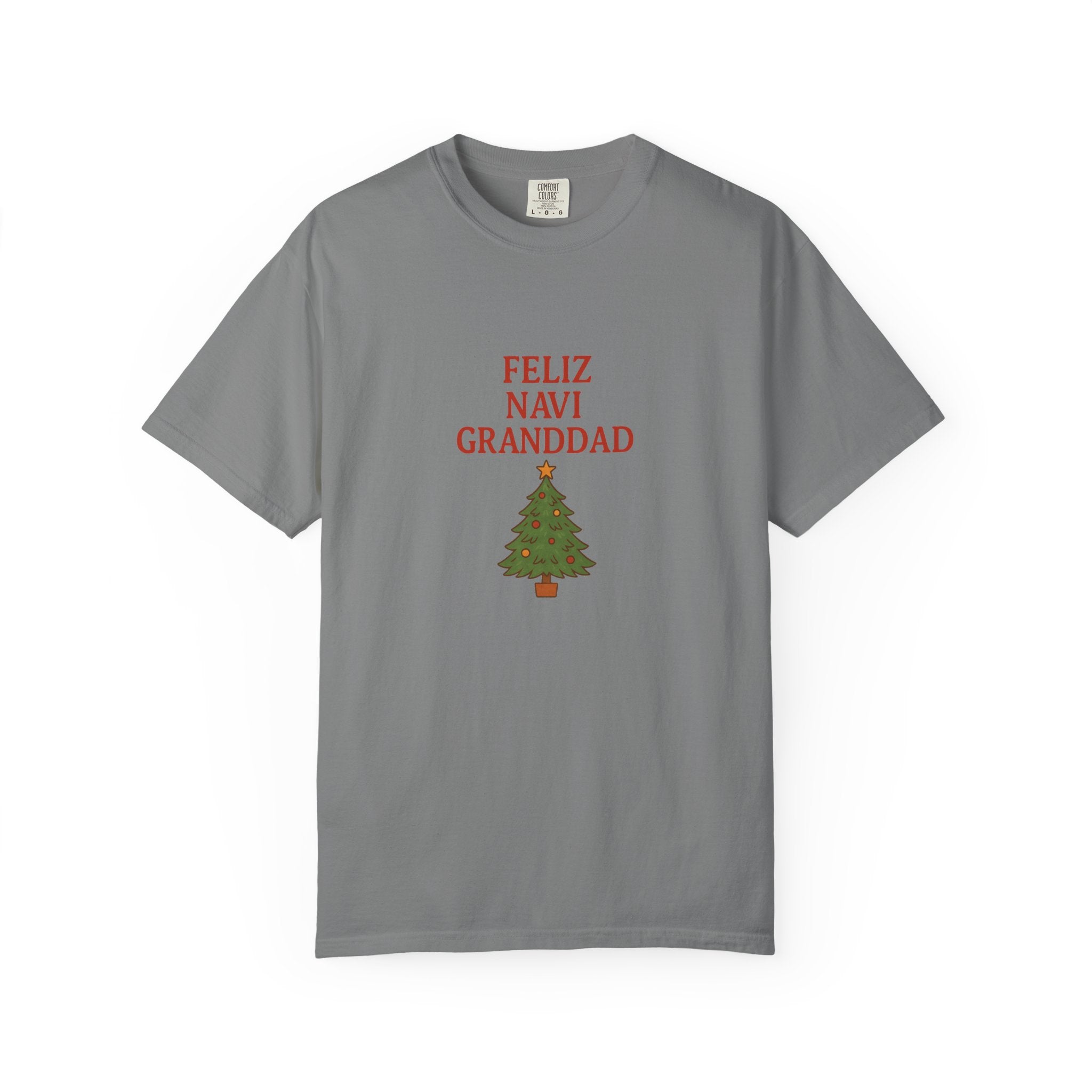 Feliz Navi Granddad T Shirt