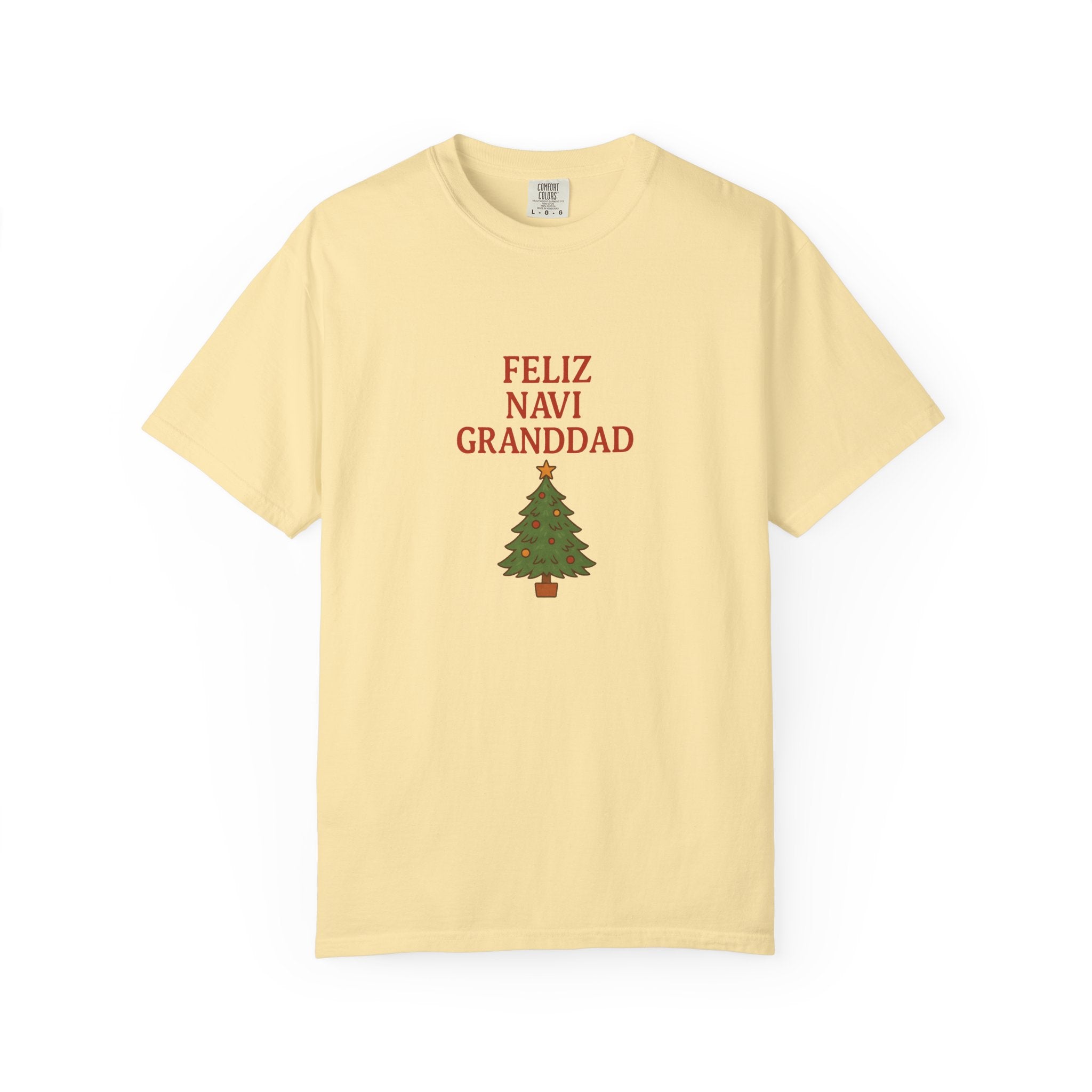 Feliz Navi Granddad T Shirt
