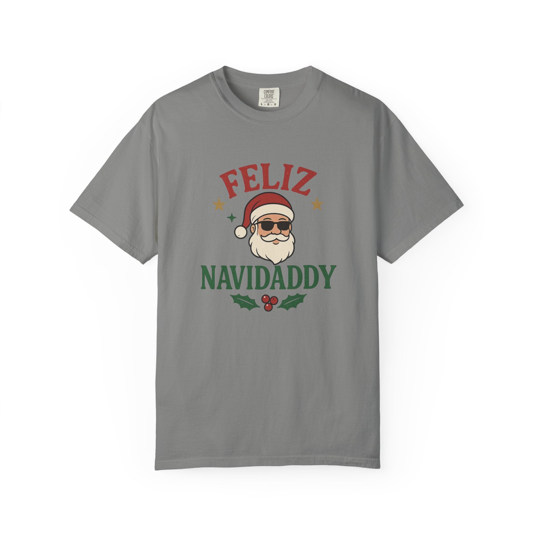 Feliz Navidaddy Mistletoe T shirt