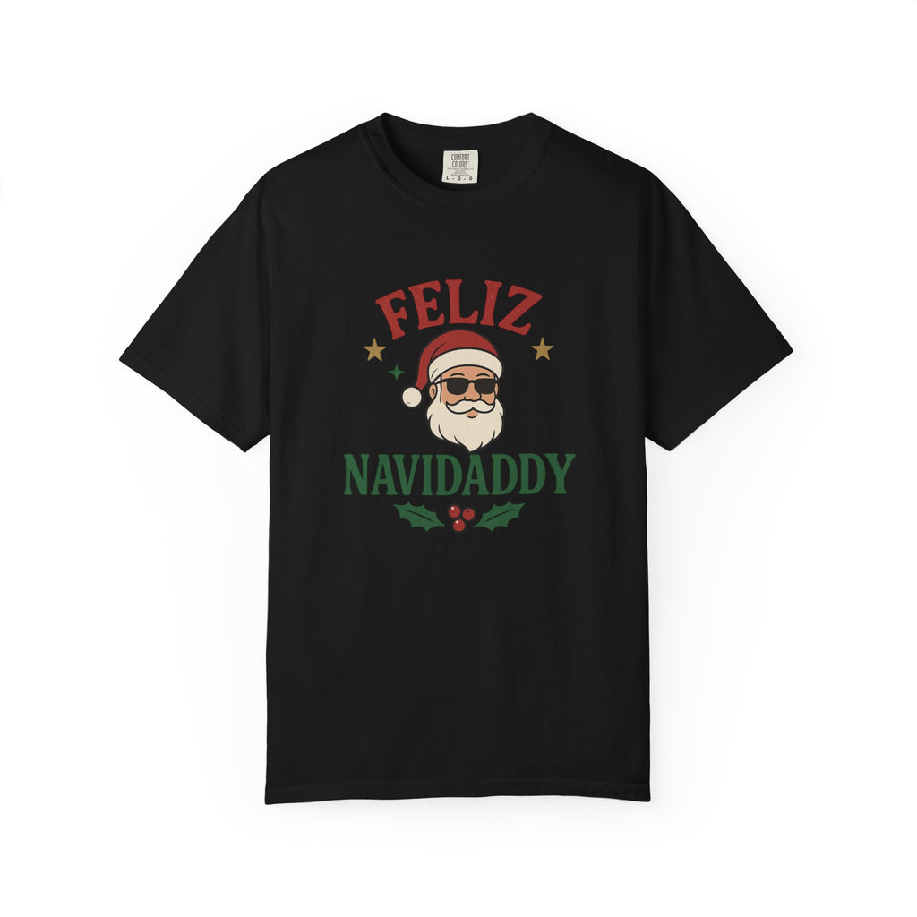 Feliz Navidaddy Mistletoe T shirt