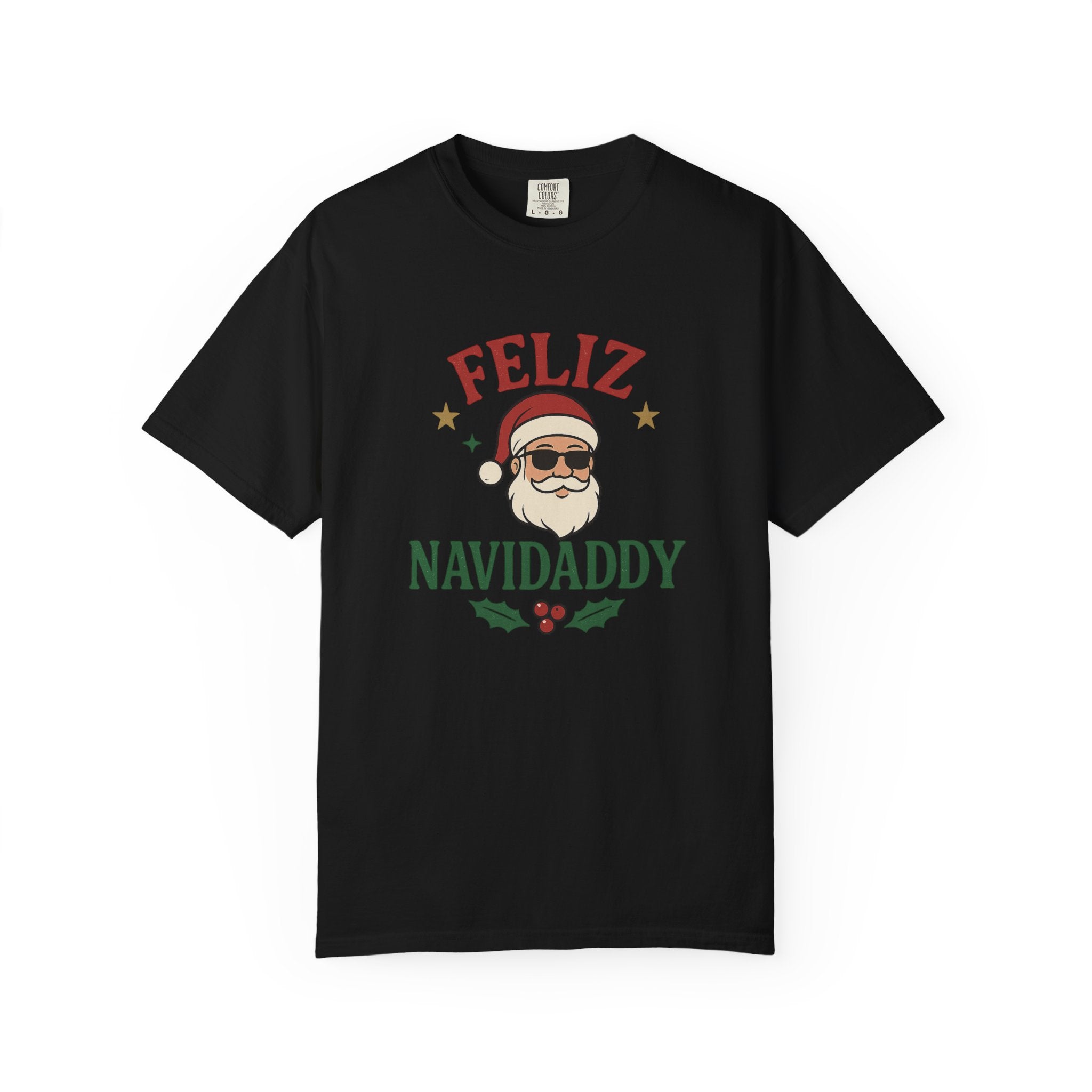 Feliz Navidaddy Mistletoe T shirt