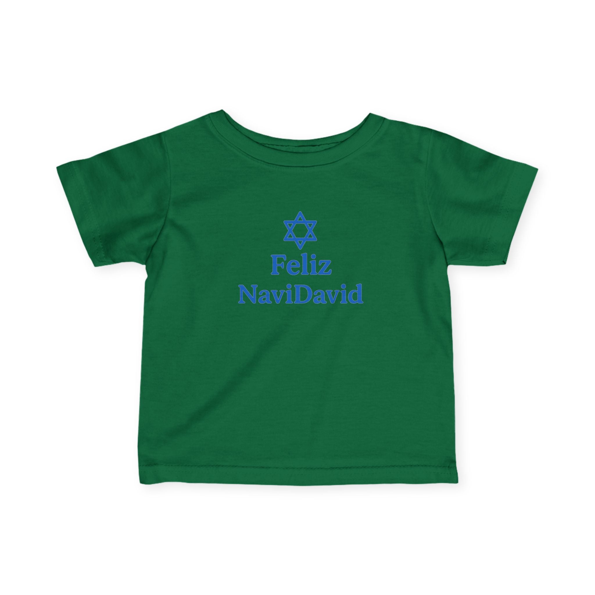 Feliz NaviDavid Infant Tee