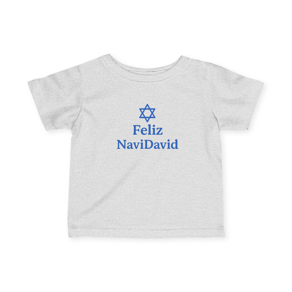 Feliz NaviDavid Infant Tee