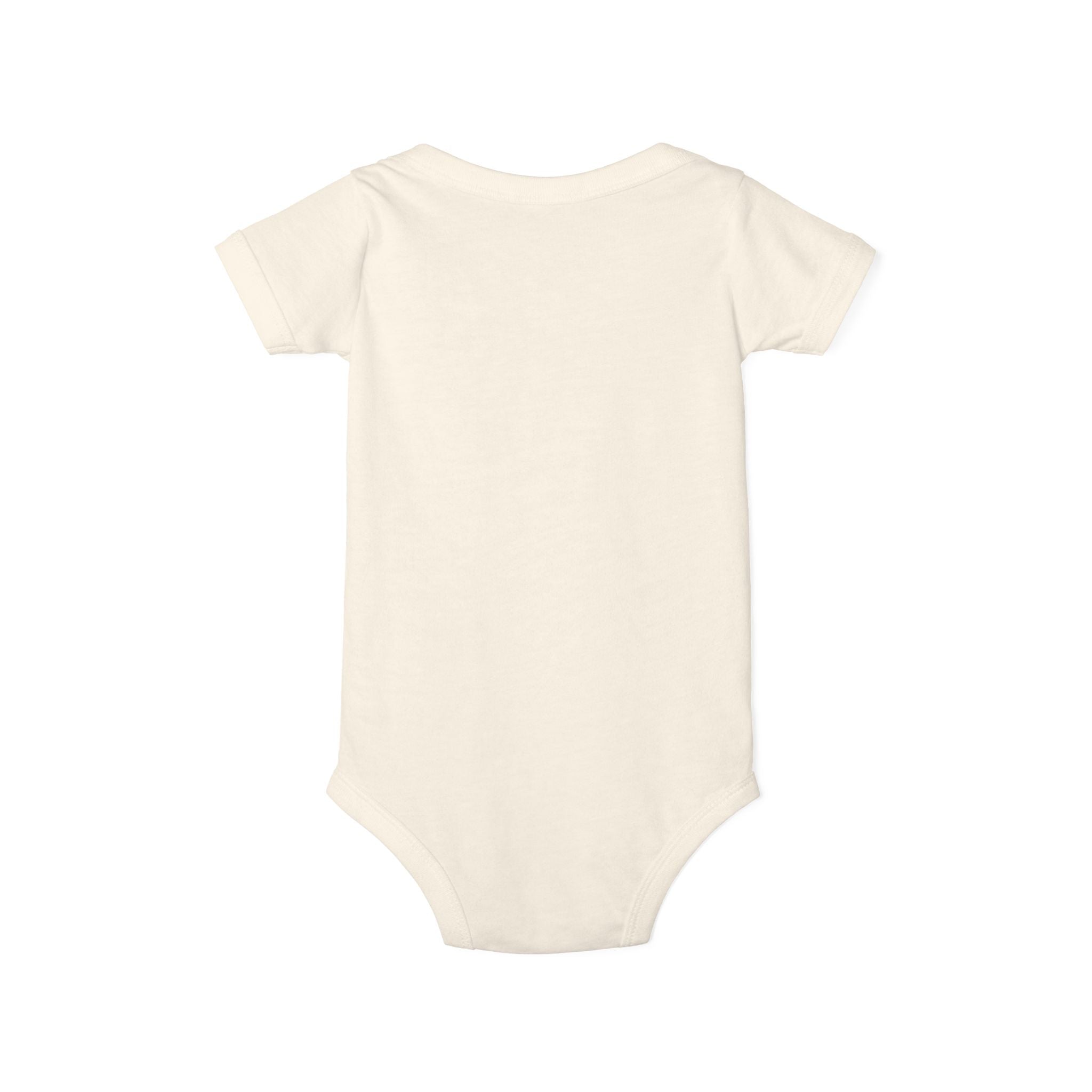 Daddy's Girl Infant Jersey One Piece Feliz Navidaddy's GIrl