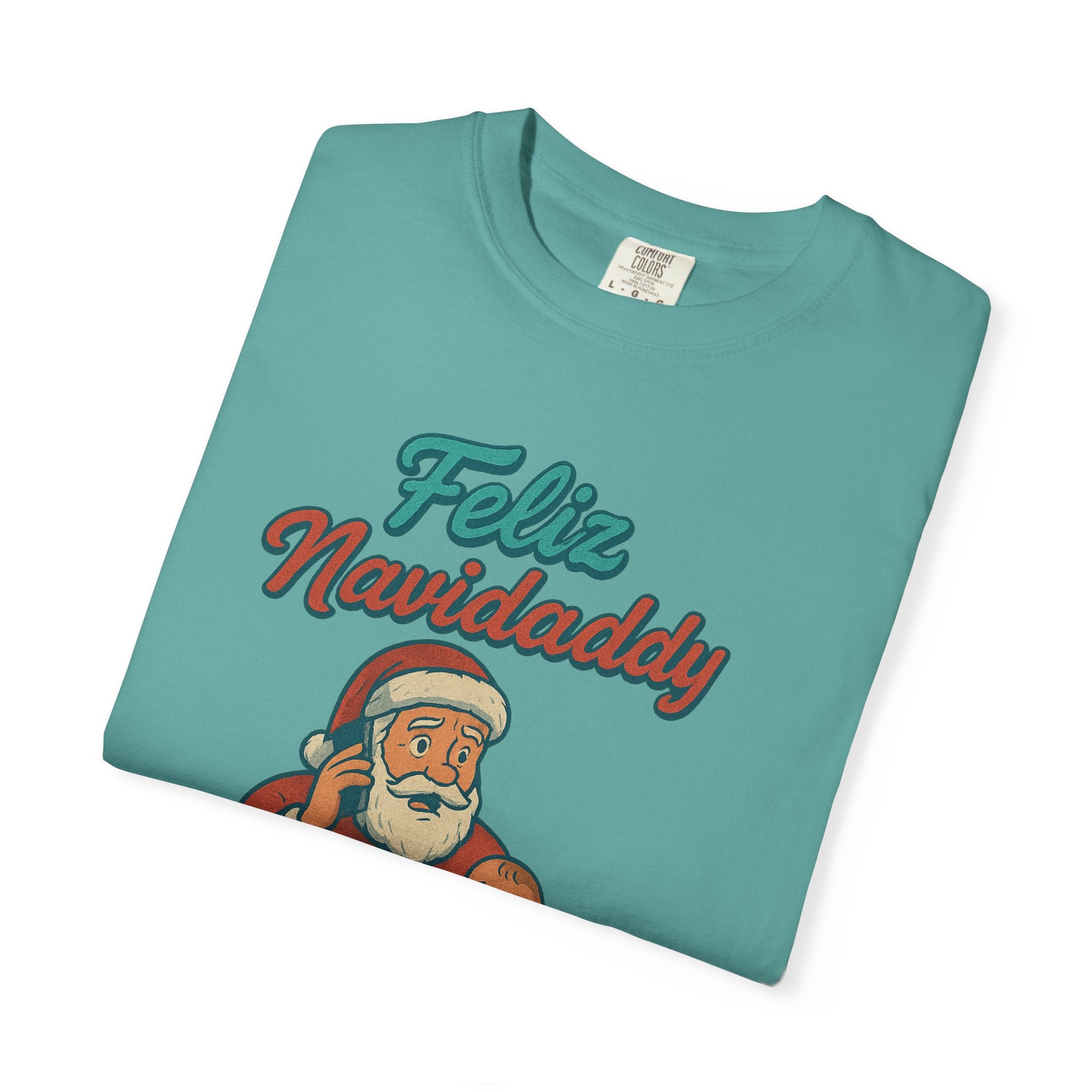 Feliz Navidaddy Busy Dad T Shirt