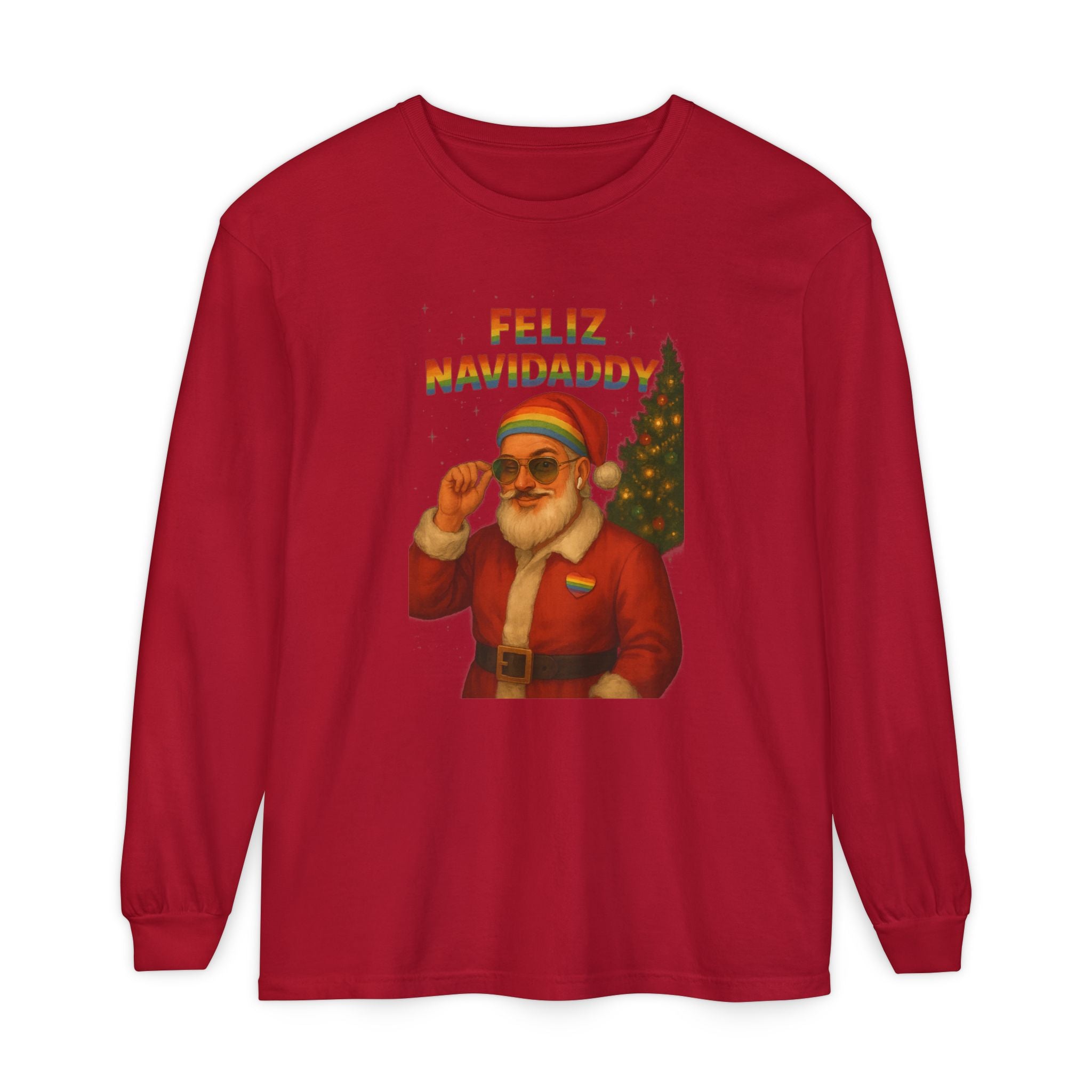 PRIDE Santa Long Sleeve