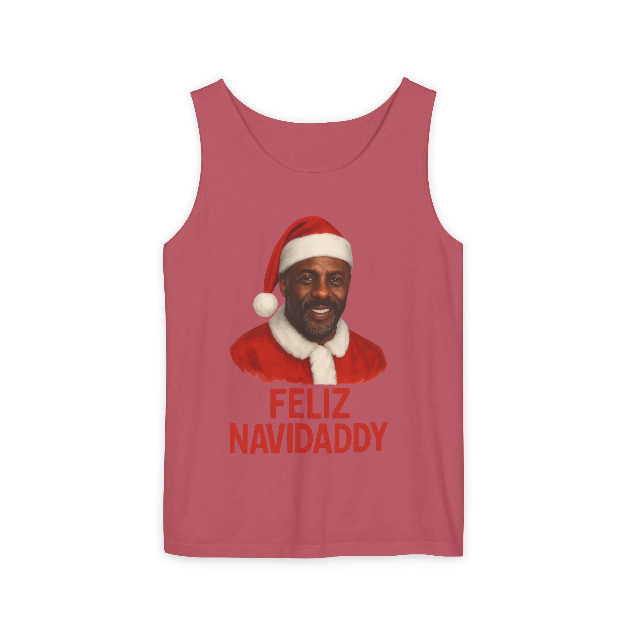 Idris Elba Feliz Navidaddy Tank Top