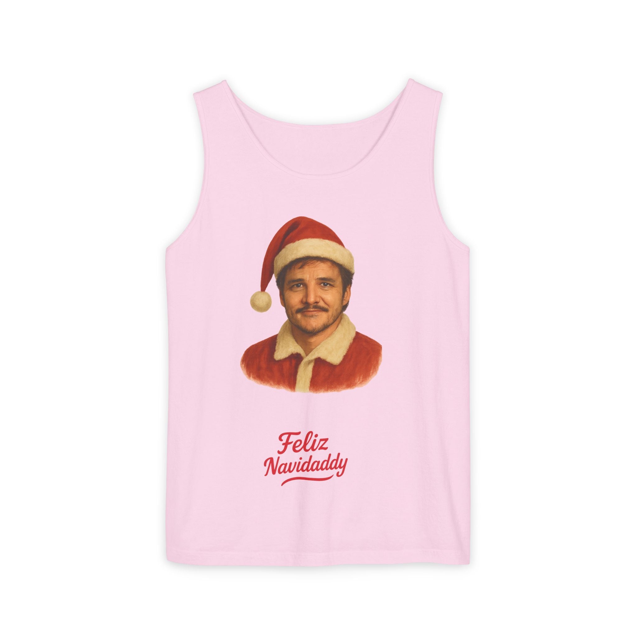 Pedro Pascal Feliz Navidaddy Tank Top