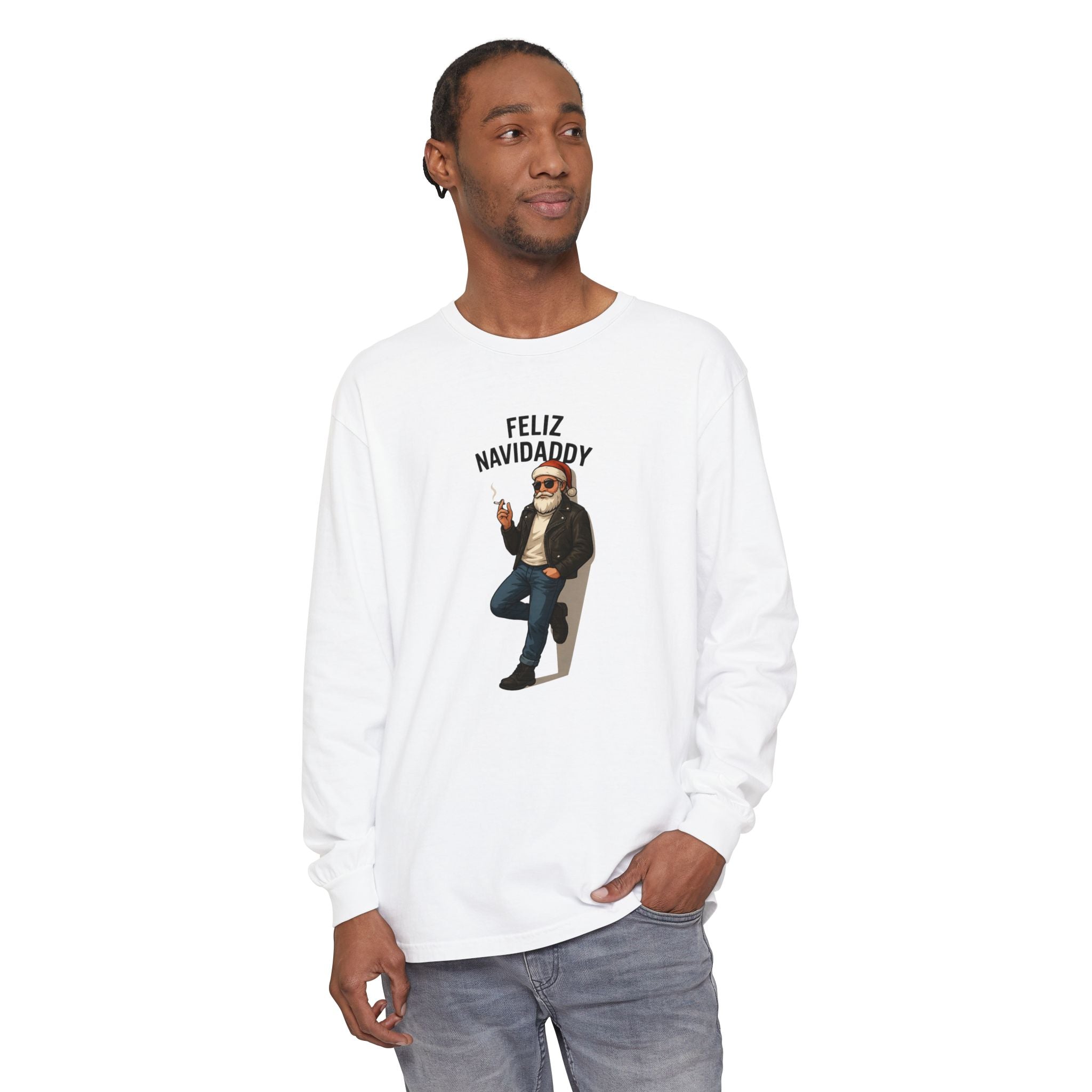 Smokin' Santa Long Sleeve