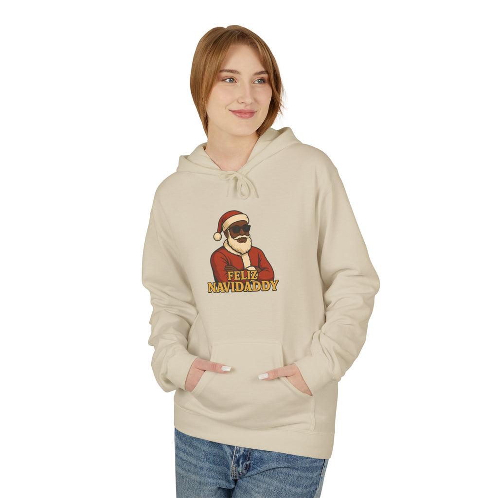 Black Santa Holiday Hoodie