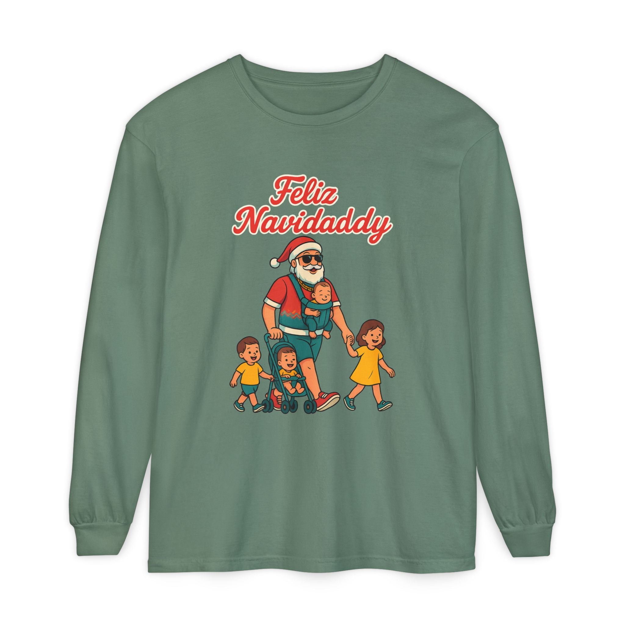 Big Family Feliz Navidaddy Long Sleeve