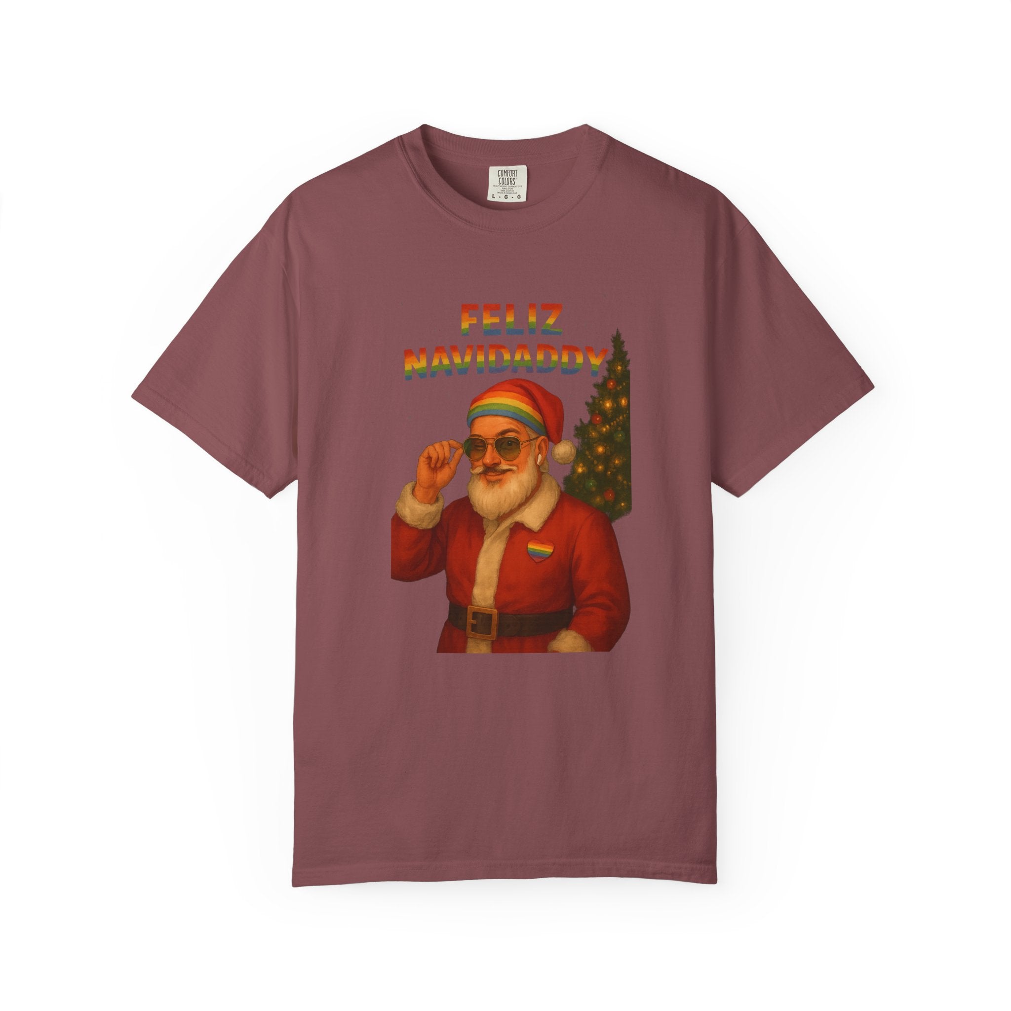 PRIDE Santa Short Sleeve T Shirt