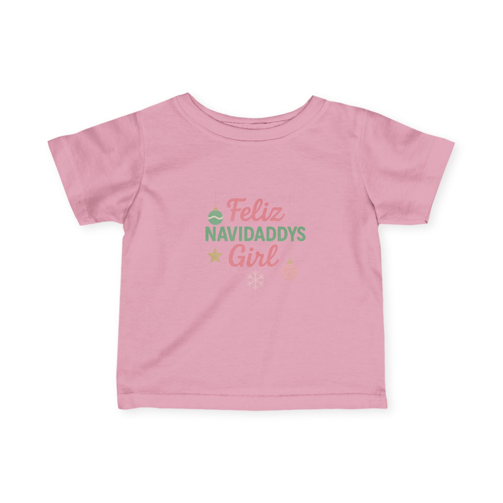 Daddys Girl Infant Christmas Tee