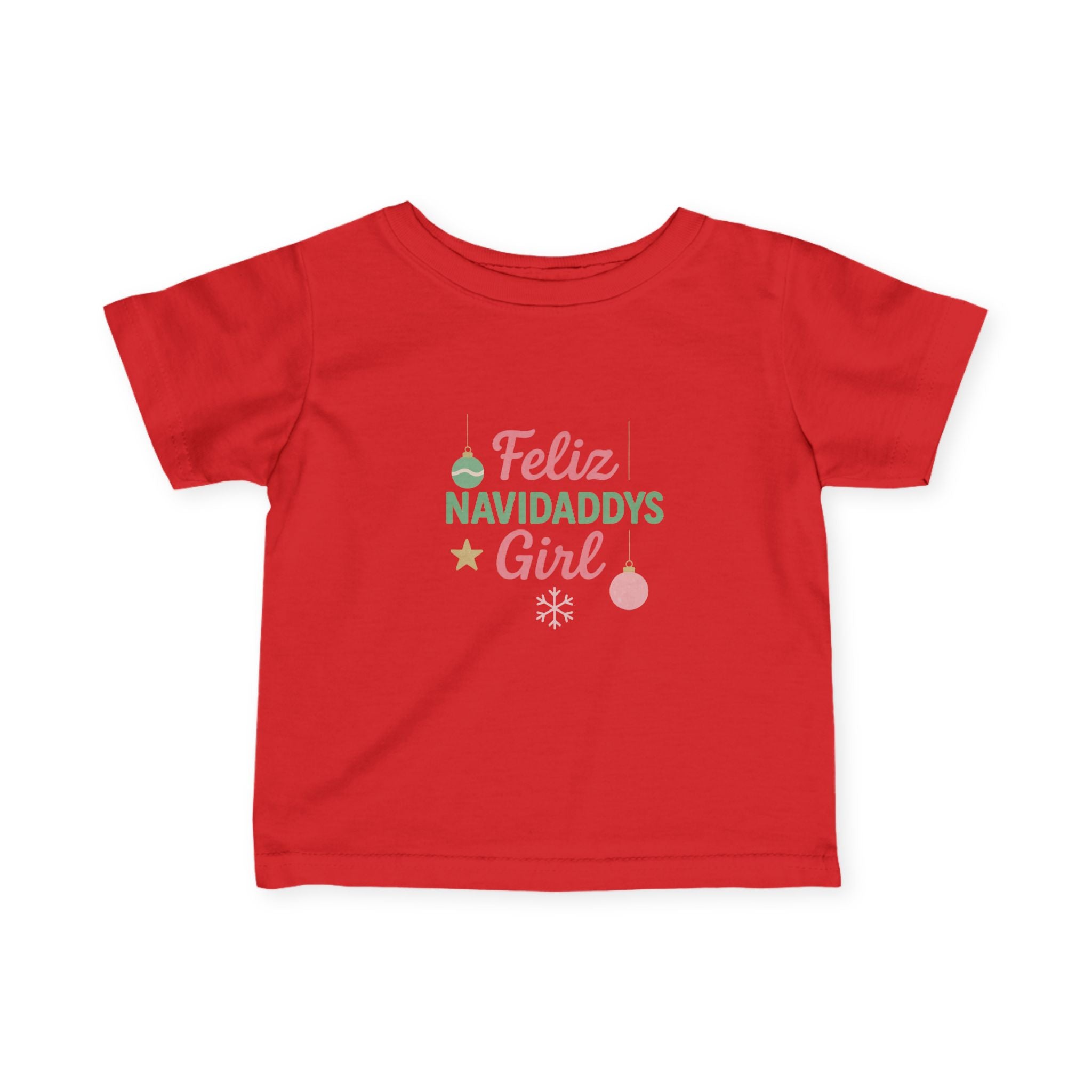 Daddys Girl Infant Christmas Tee