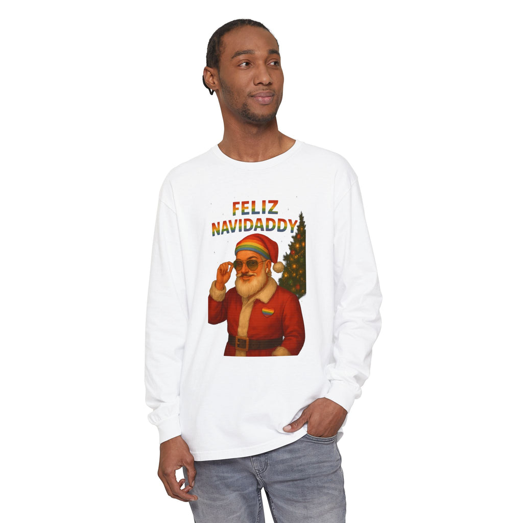 PRIDE Santa Long Sleeve