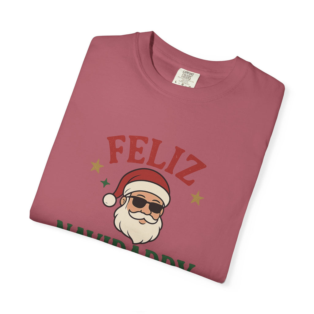 Feliz Navidaddy Mistletoe T shirt