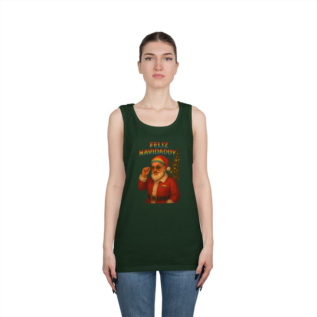 PRIDE Santa Tank Top