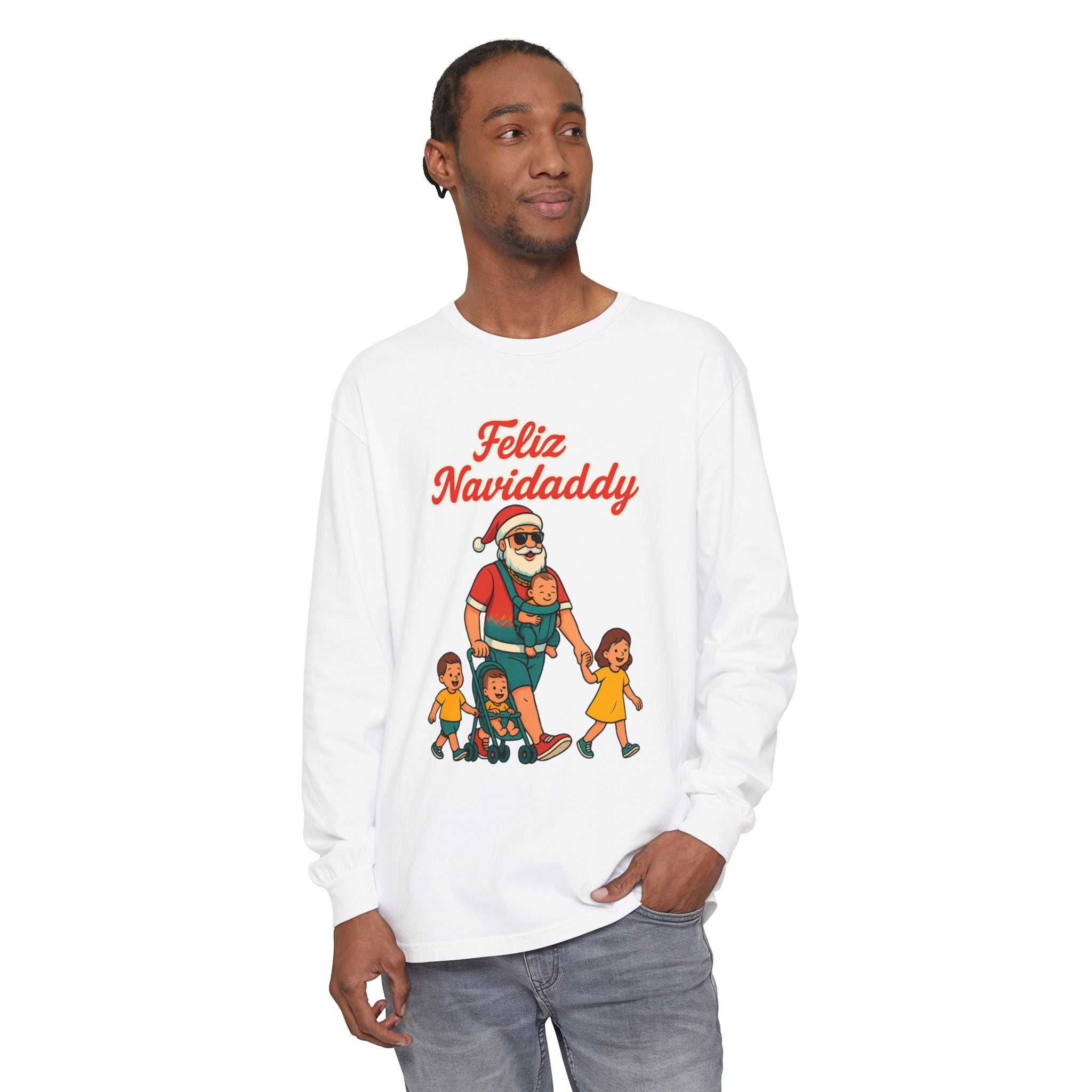 Big Family Feliz Navidaddy Long Sleeve