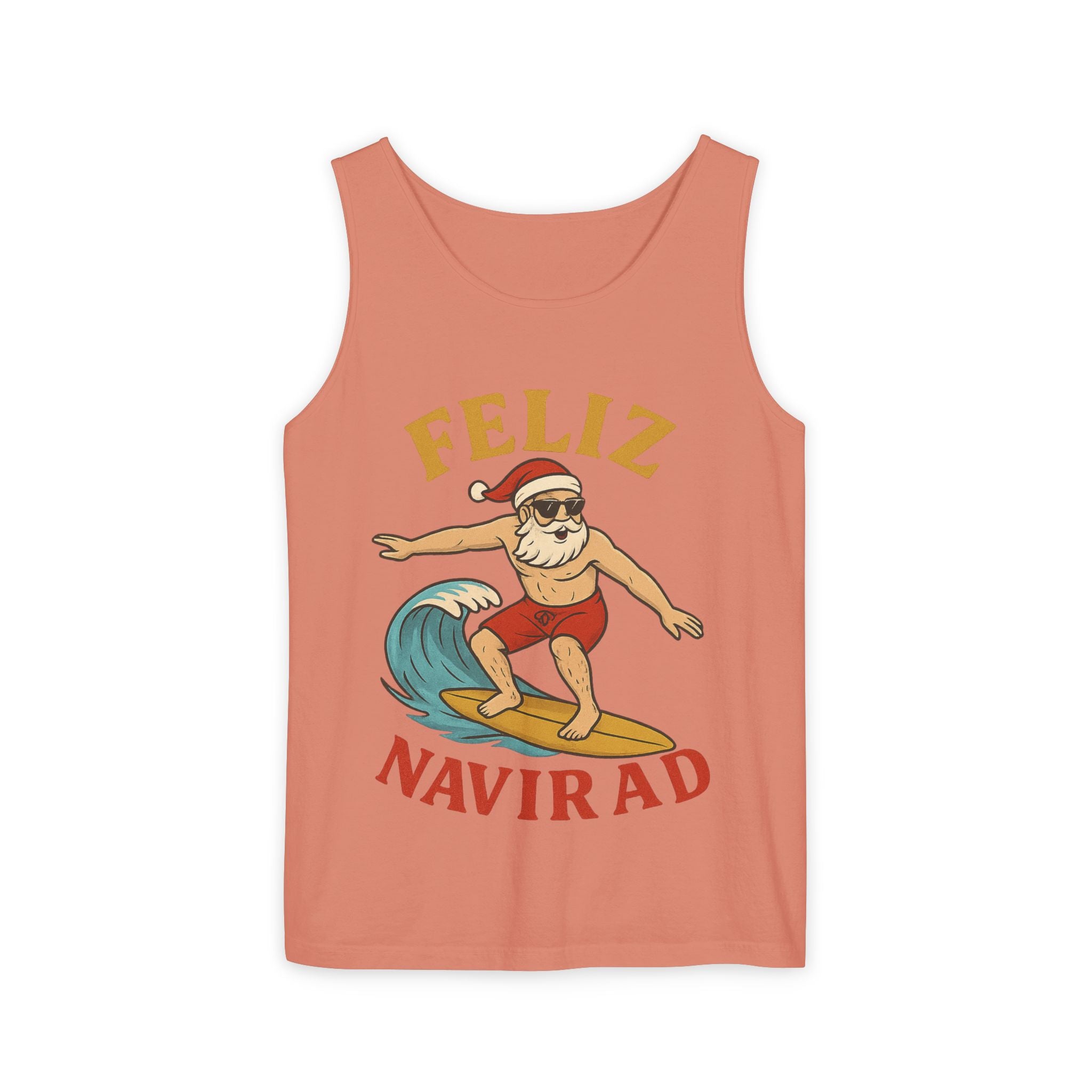 Feliz Navirad Surfer Tank Top
