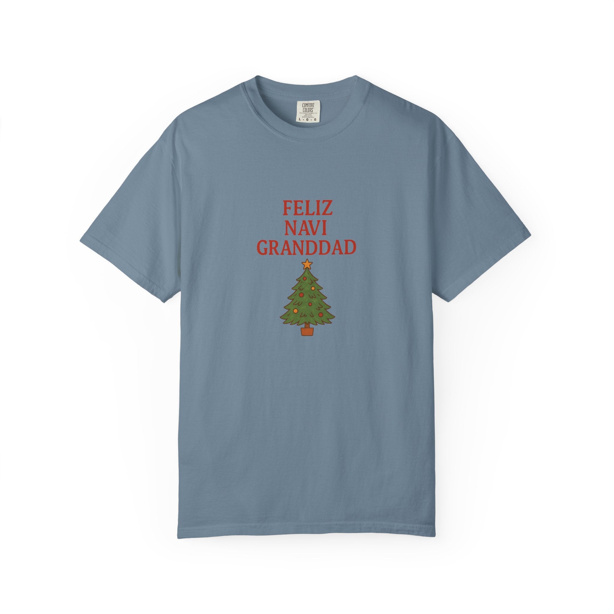 Feliz Navi Granddad T Shirt