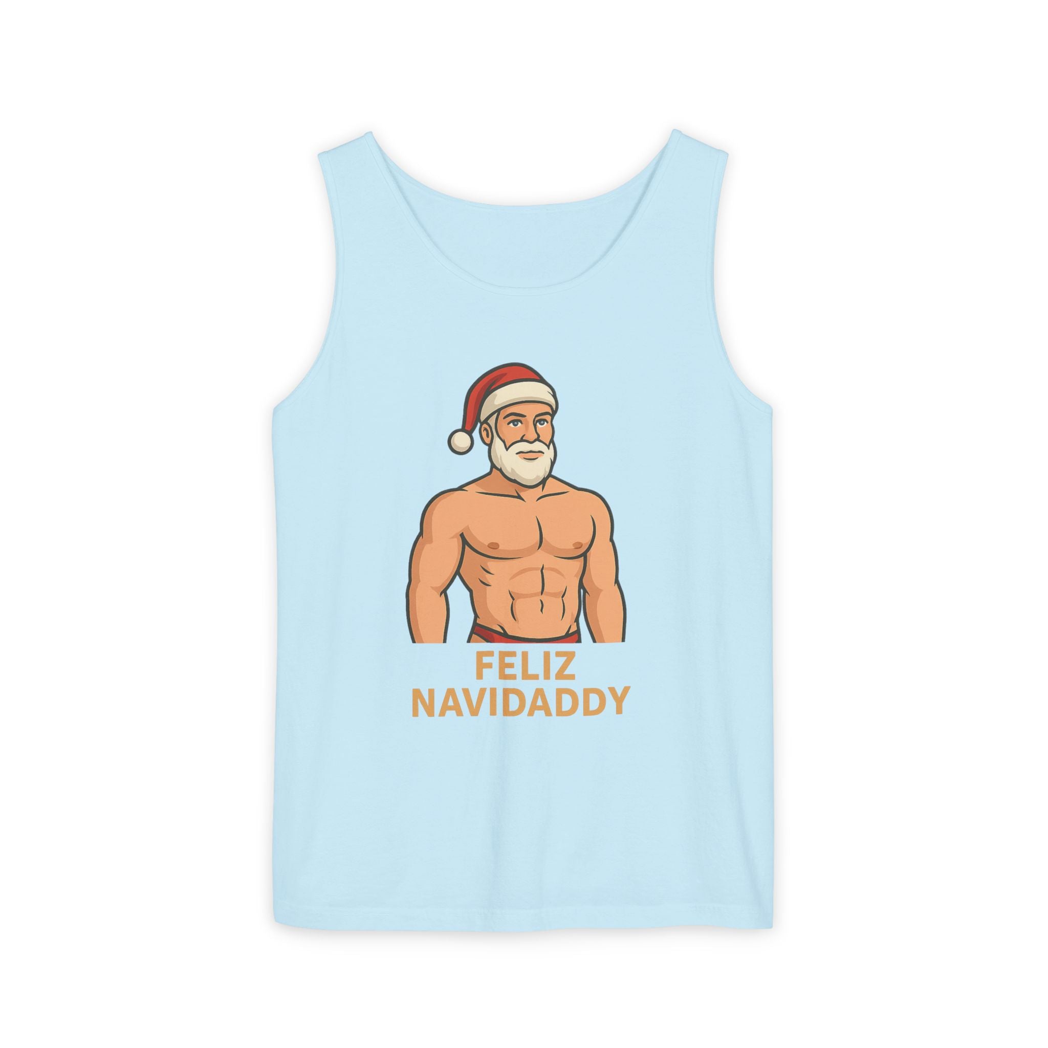 Big Clause Energy Feliz Navidaddy Tank