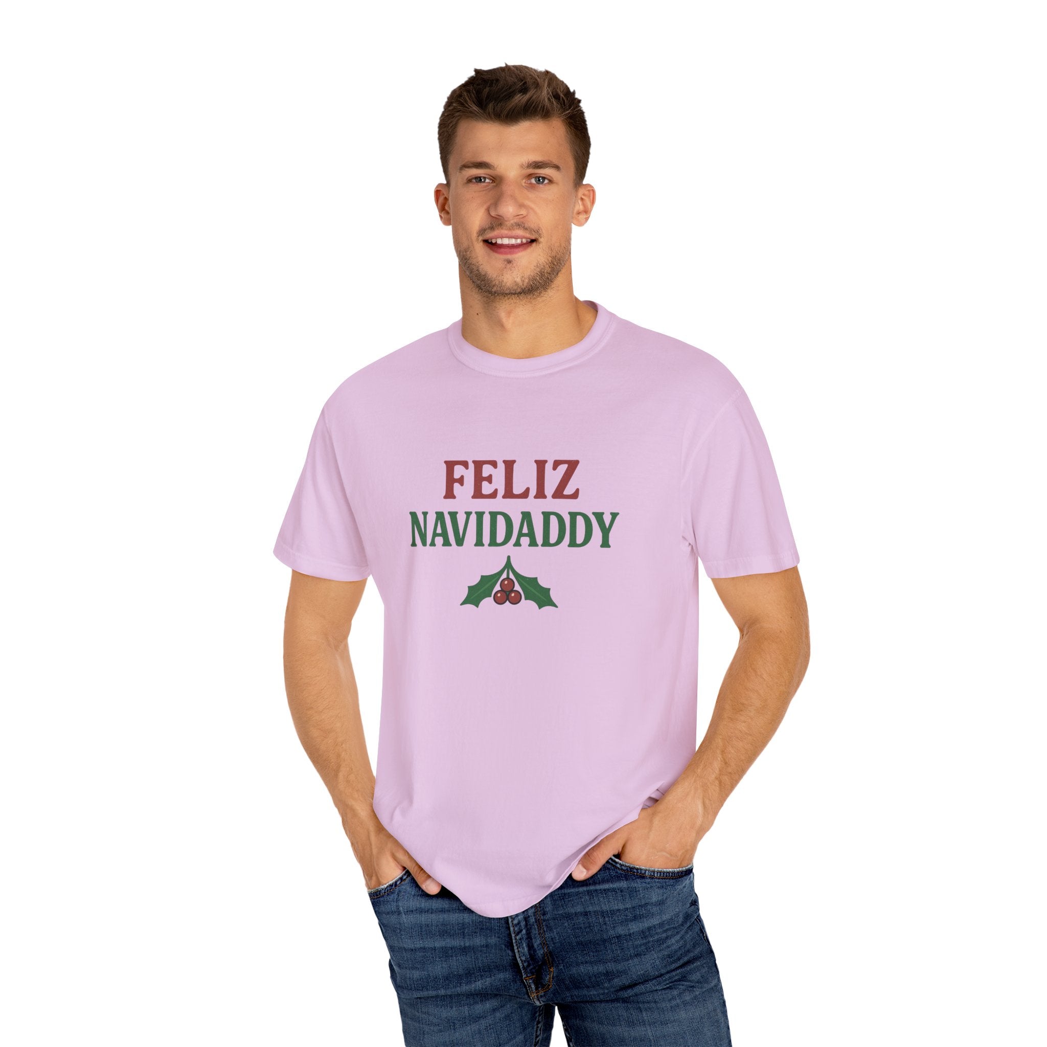 Feliz Navidaddy Classic T Shirt