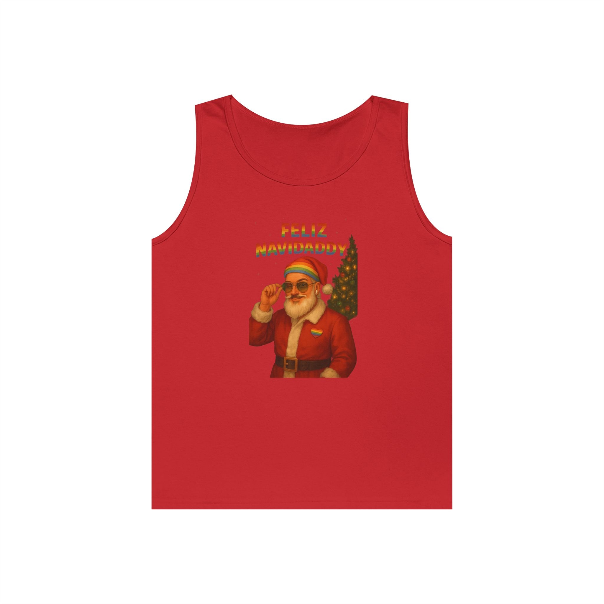 PRIDE Santa Tank Top
