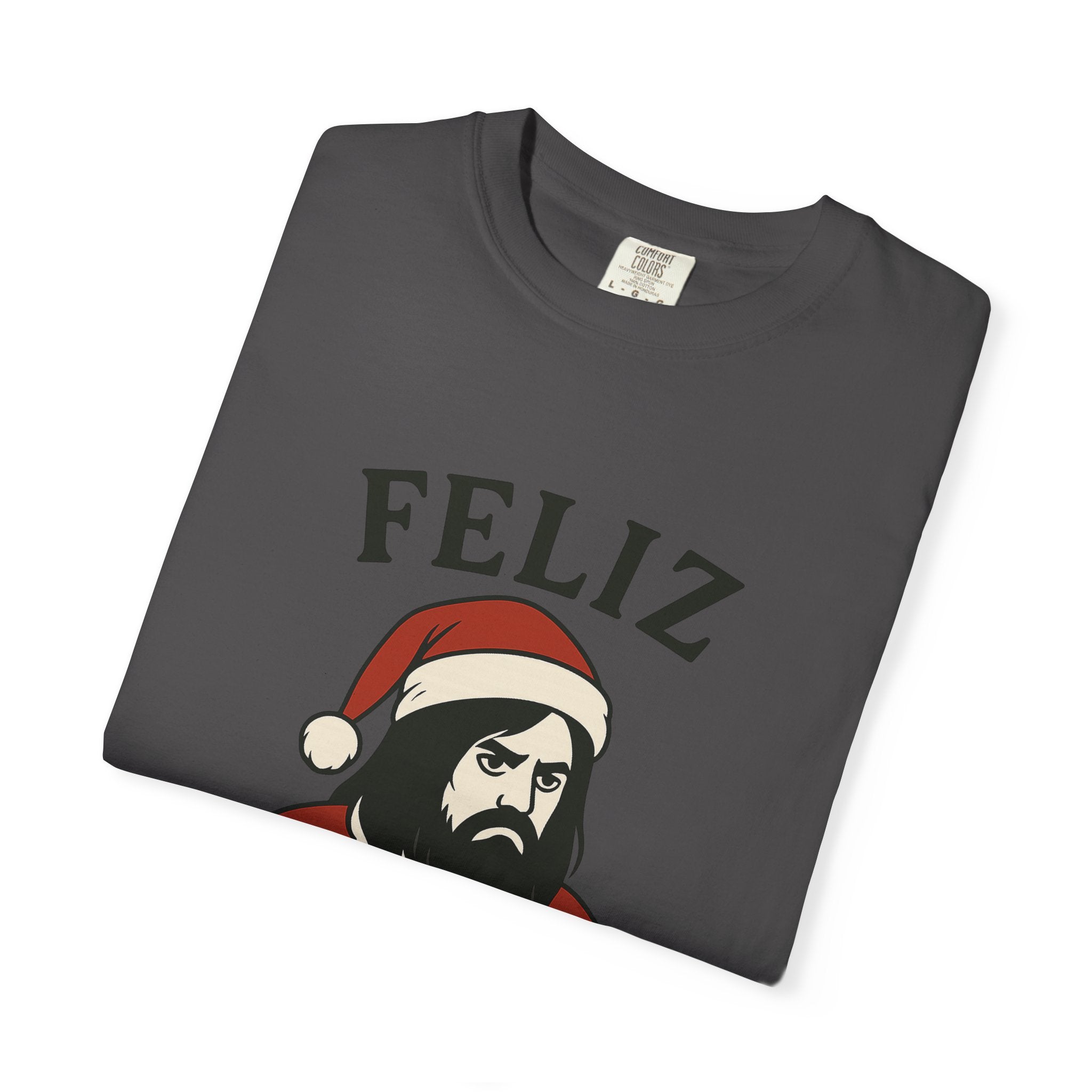 Feliz NaviSAD Emo Santa T Shirt