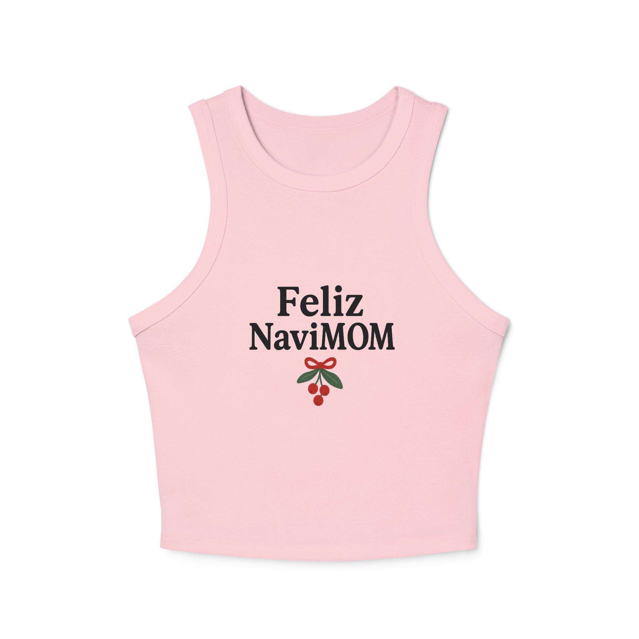 Feliz NaviMOM Women's Ribbed Tank Top