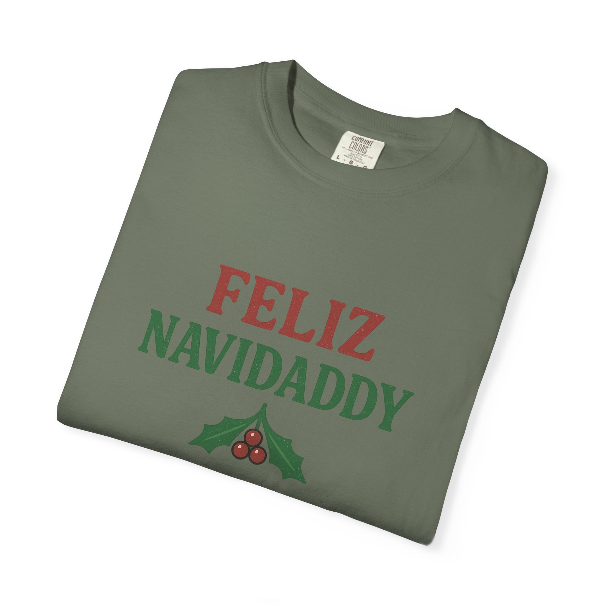 Feliz Navidaddy Classic T Shirt