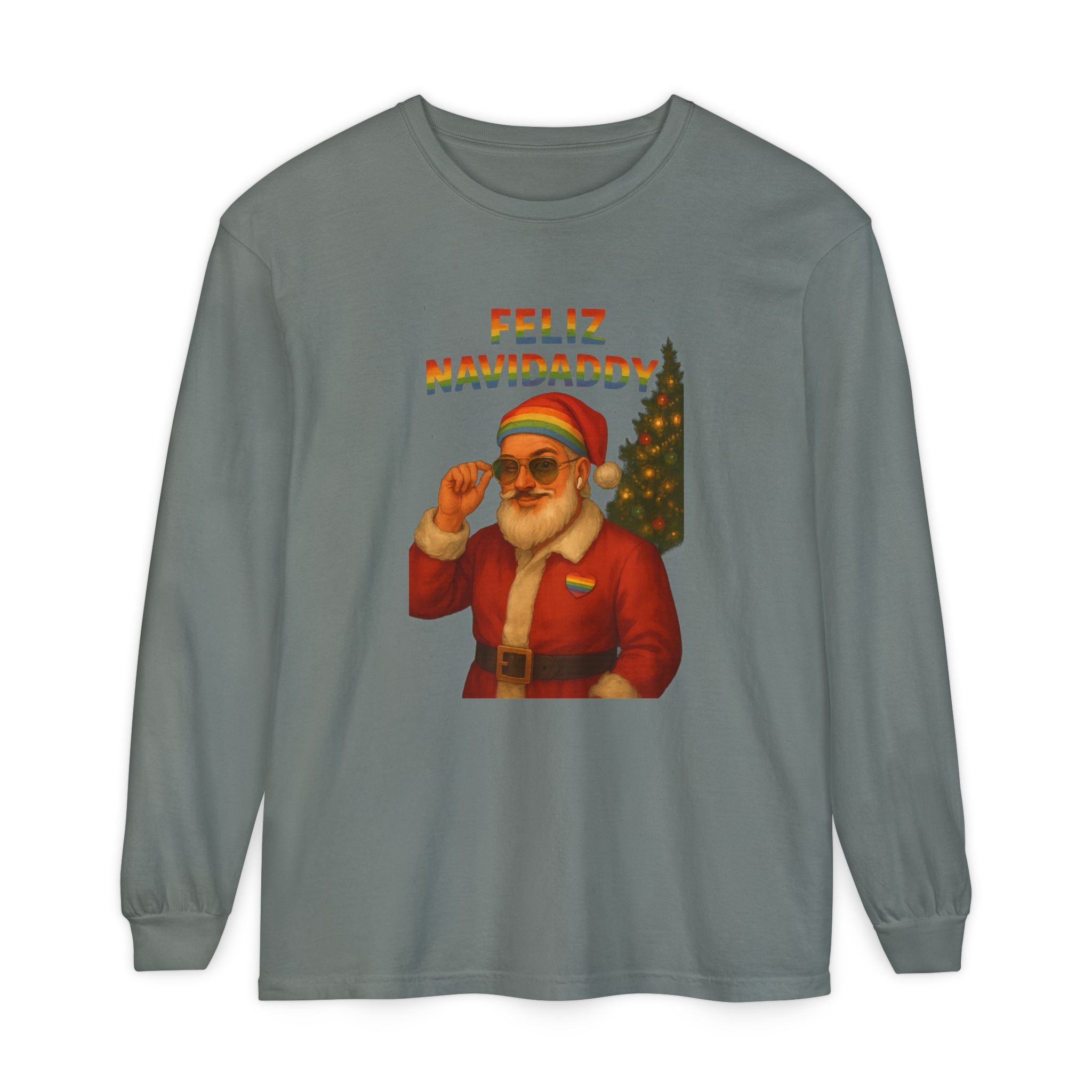 PRIDE Santa Long Sleeve