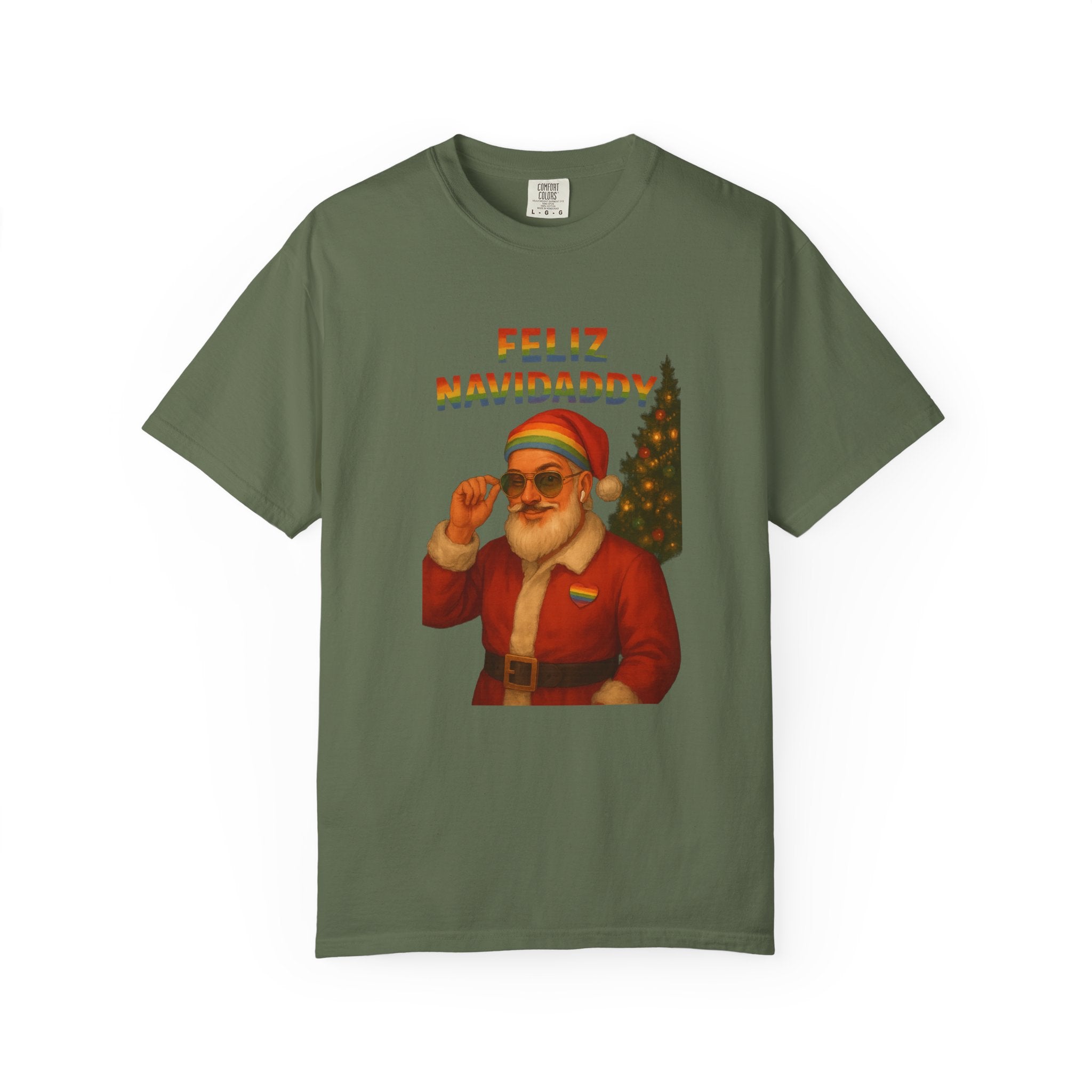 PRIDE Santa Short Sleeve T Shirt