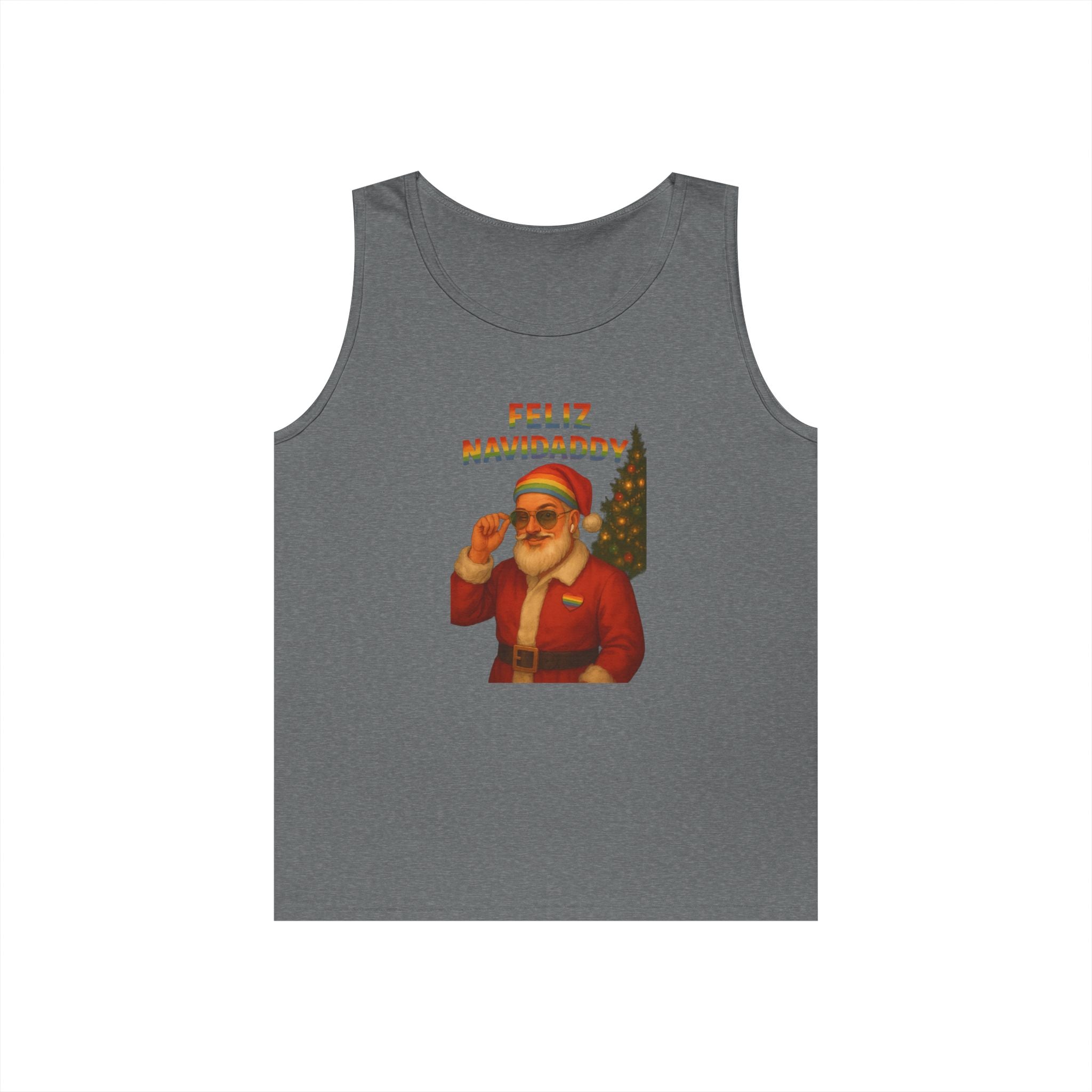 PRIDE Santa Tank Top