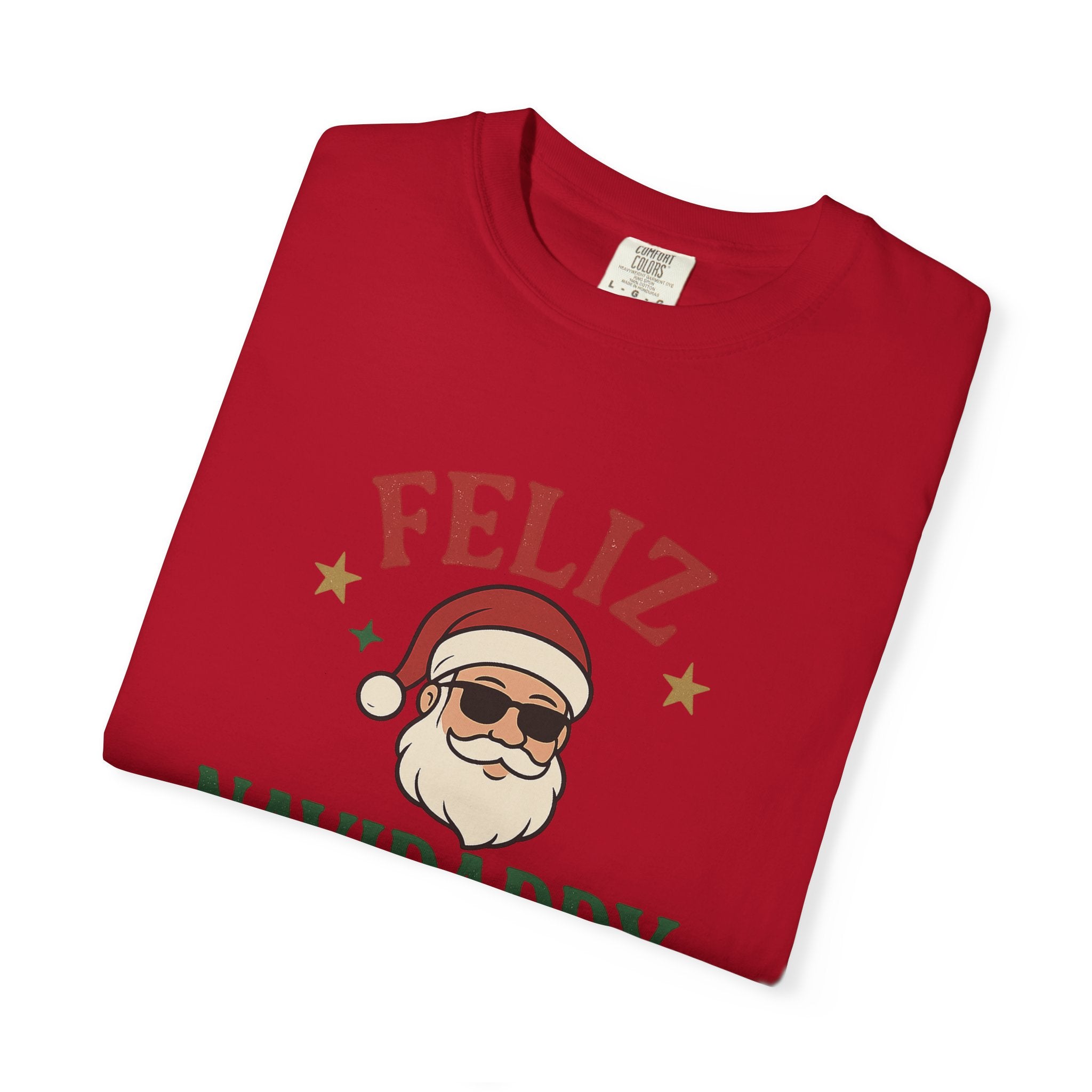 Feliz Navidaddy Mistletoe T shirt